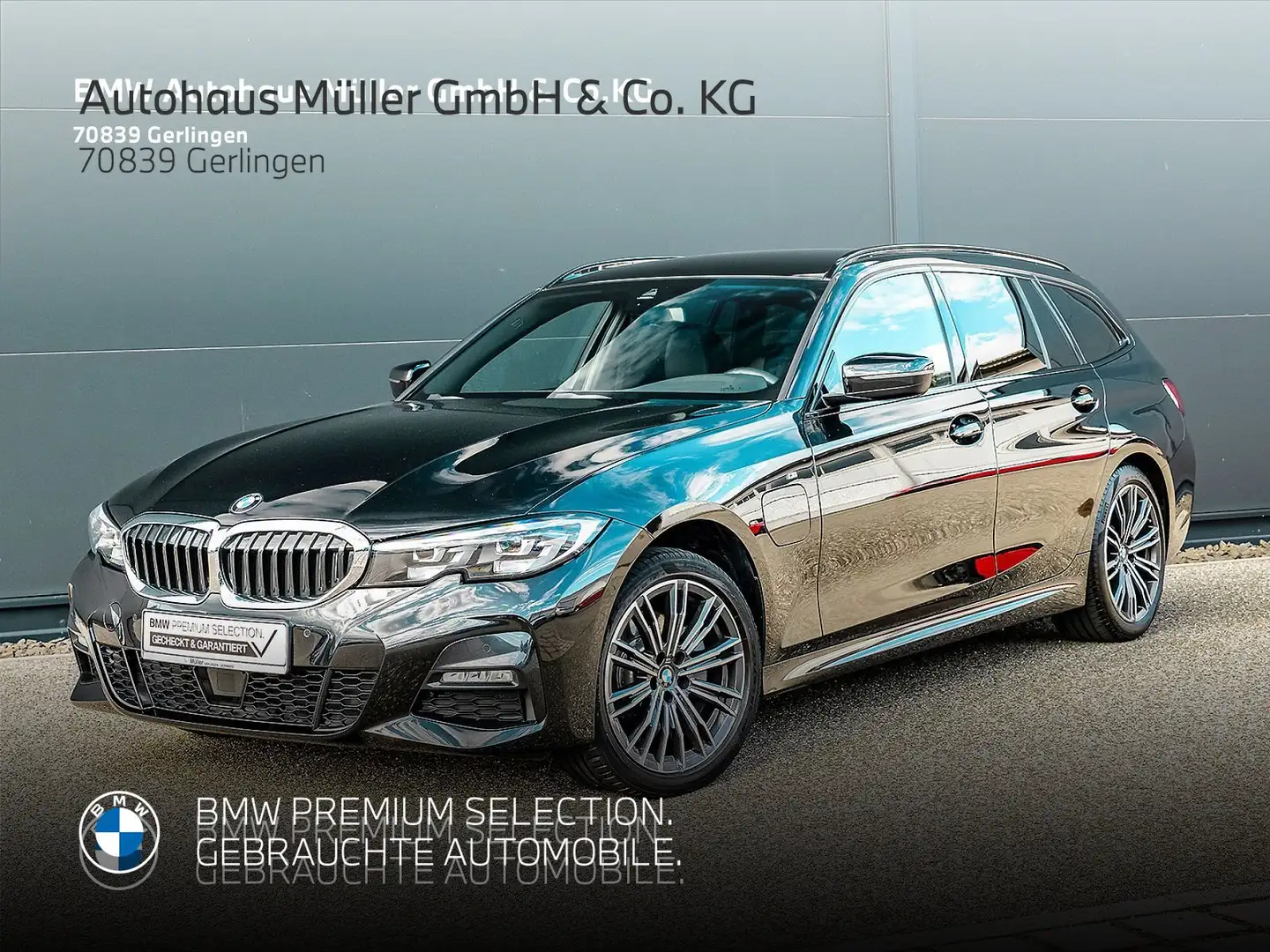 BMW 320 e A xDrive Tour. M Sportpaket HiFi ACC Kamera Schwarz - 1
