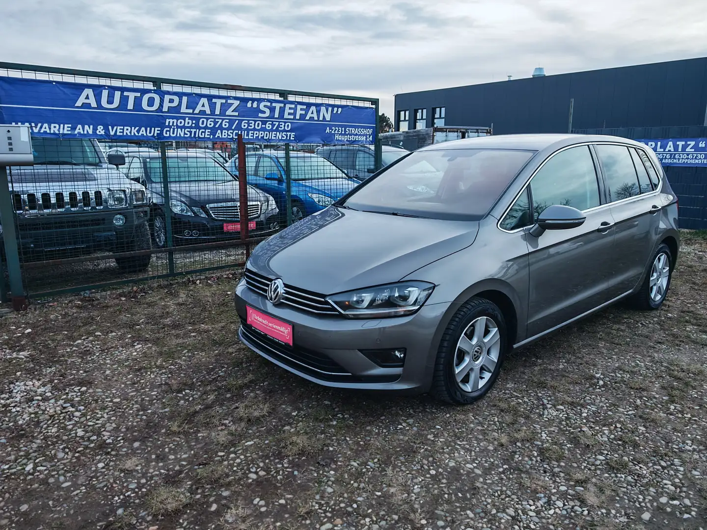 Volkswagen Golf Sportsvan Highline BMT/Start-Stopp Gris - 2