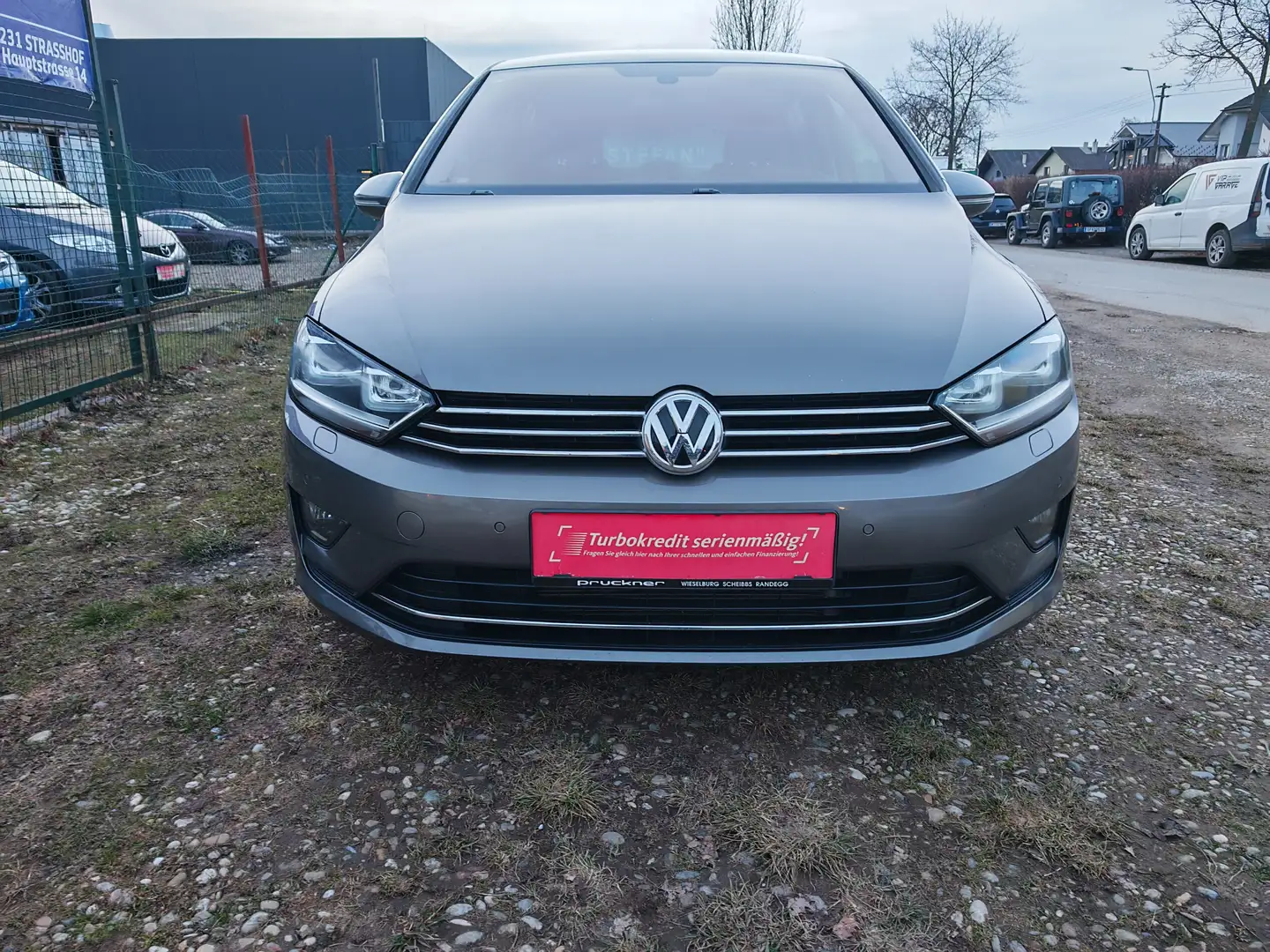 Volkswagen Golf Sportsvan Highline BMT/Start-Stopp Gris - 1