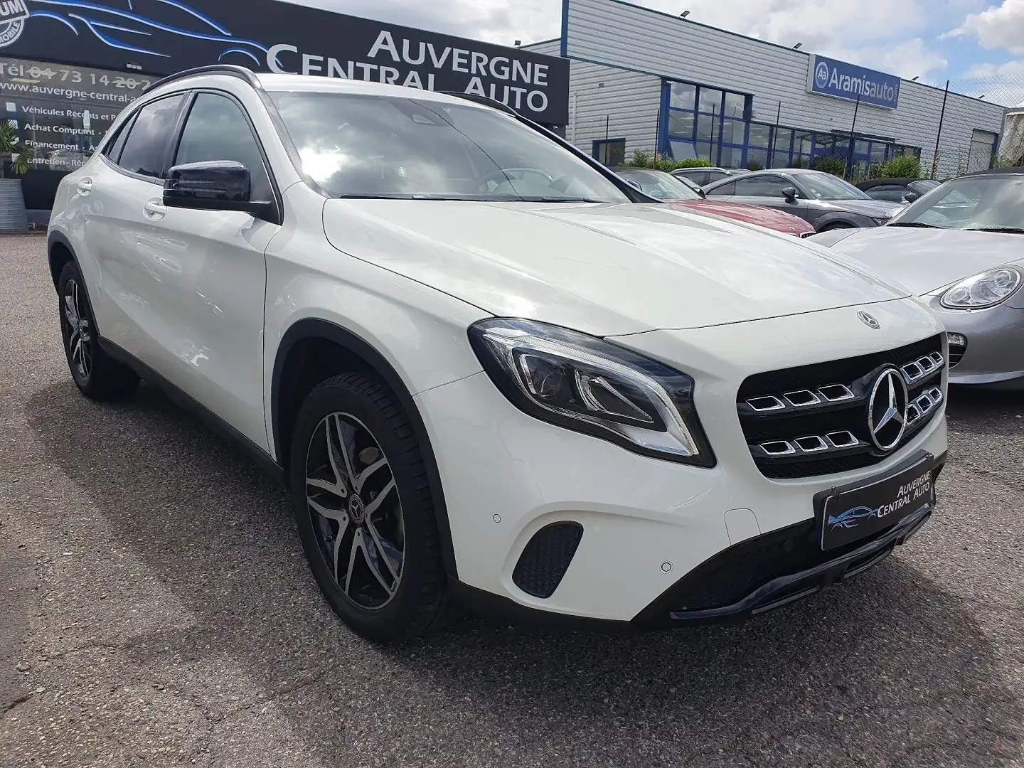 Mercedes-Benz GLA 200 200 SENSATION 7G-DCT Blanc - 1