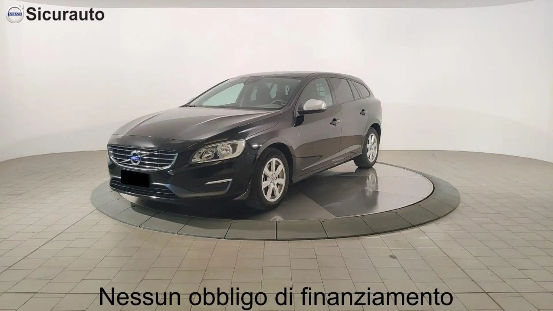 Volvo V60 D3 Geartronic Business Blau - 1