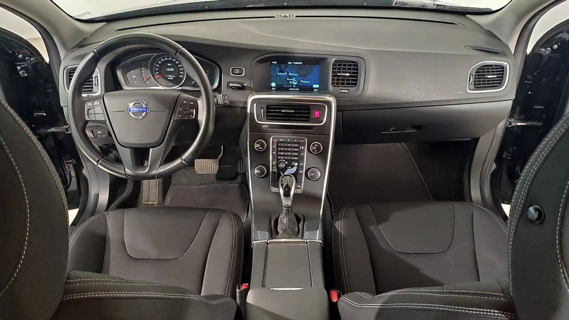 Volvo V60 D3 Geartronic Business Blau - 2