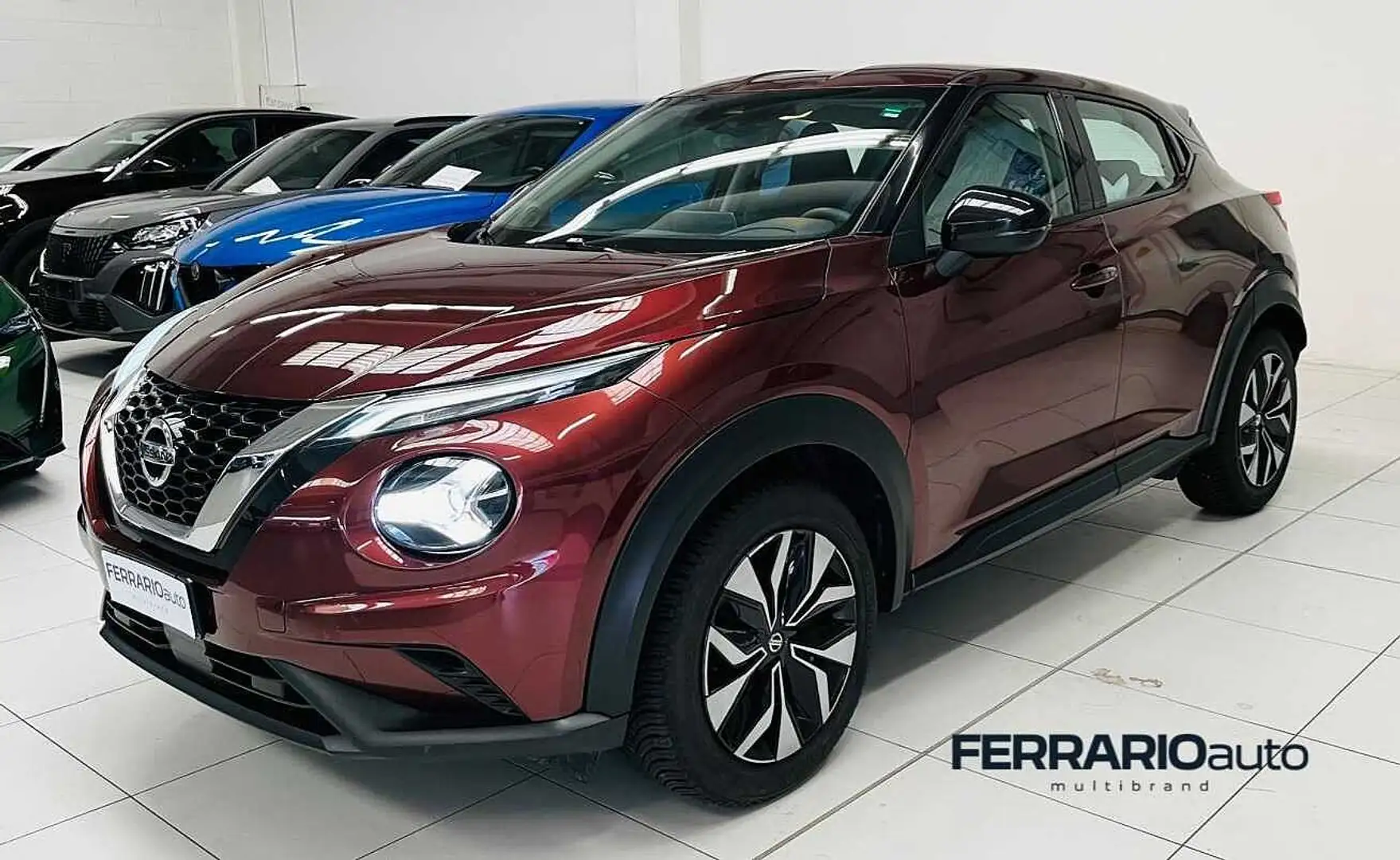 Nissan Juke 2ª serie 1.0 DIG-T 114 CV Business Rosso - 1