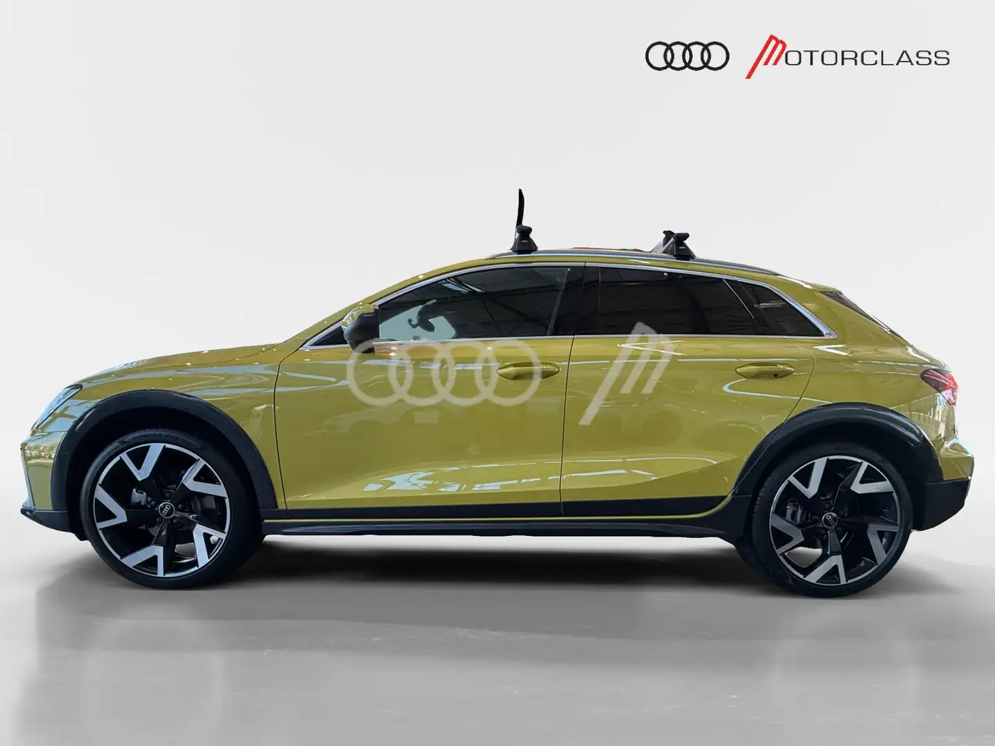 Audi A3 allstreet 2.0 tdi 150cv identity contrast s tronic Sárga - 2