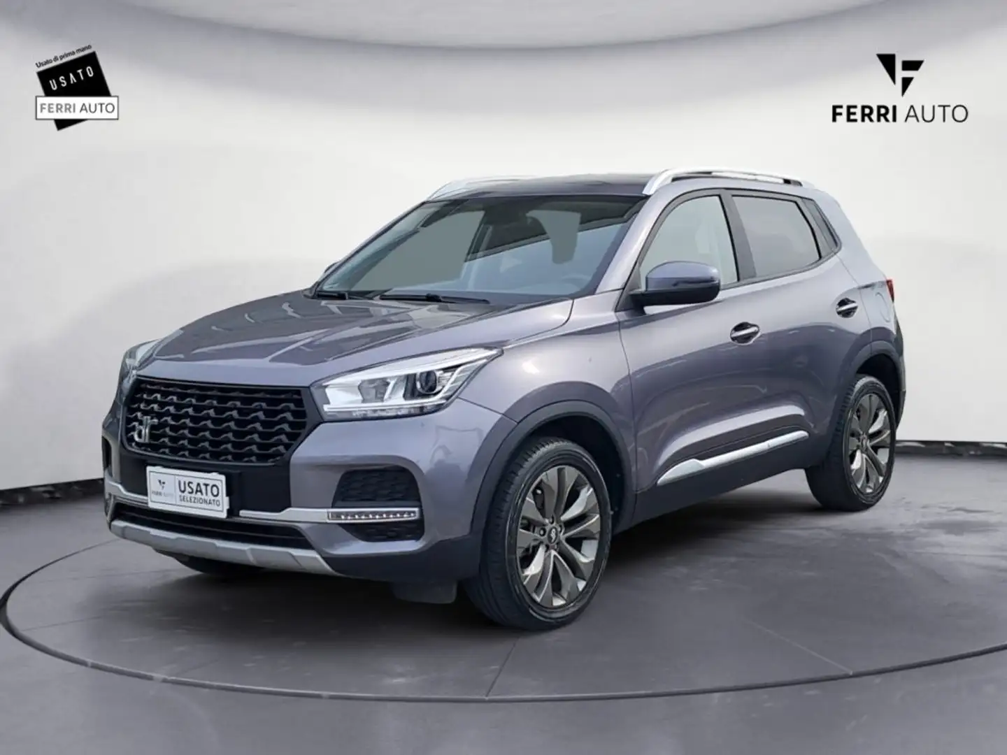 DR Automobiles DR4.0 1.5 Bi-Fuel GPL Grigio - 2