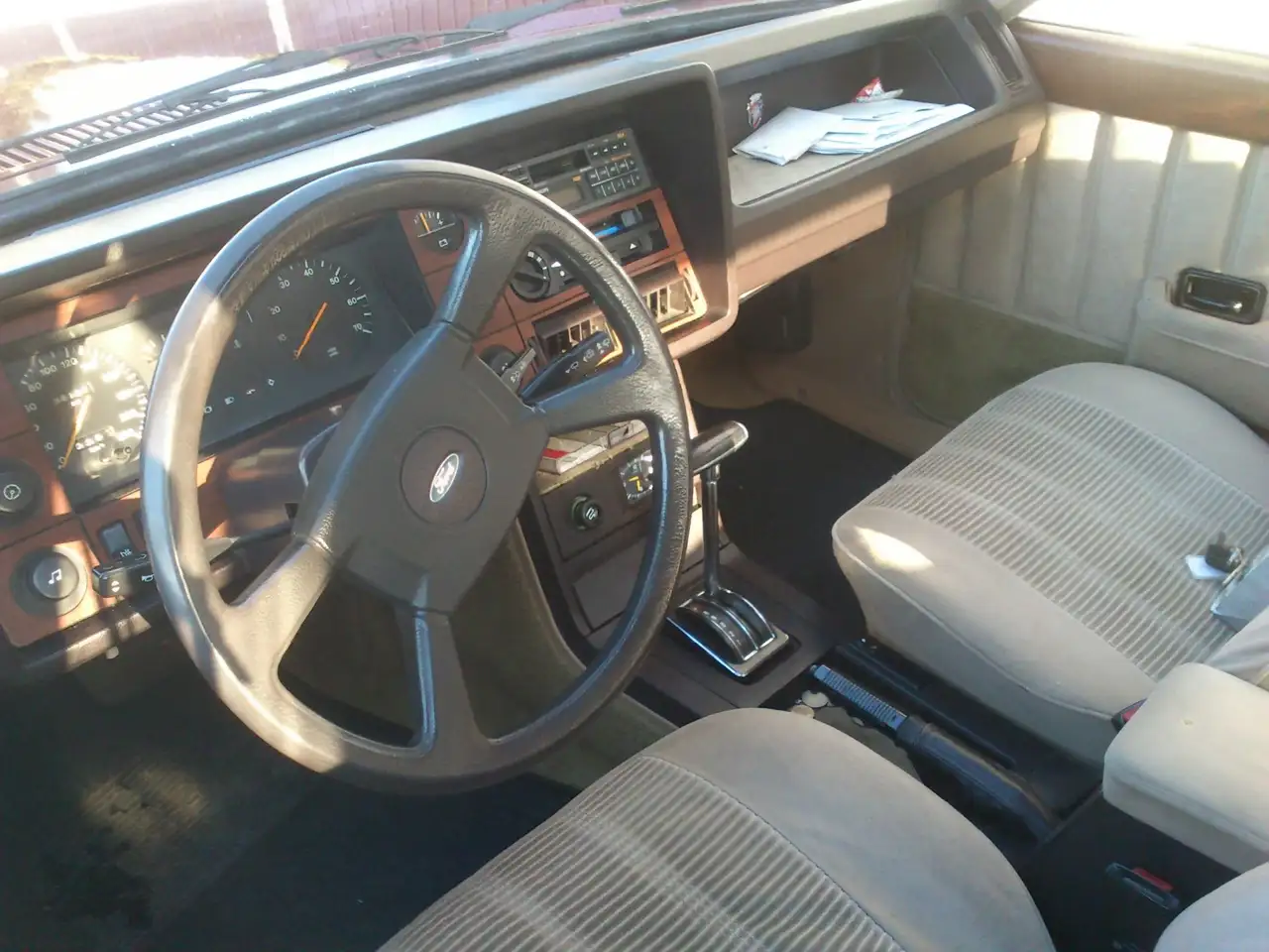 Ford Granada Ghia, foto 6