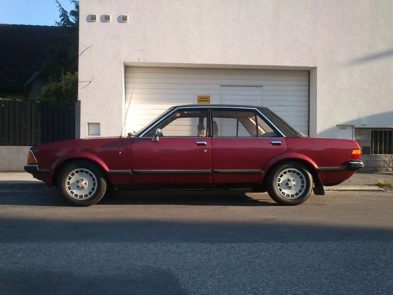 Ford Granada Ghia, foto 4