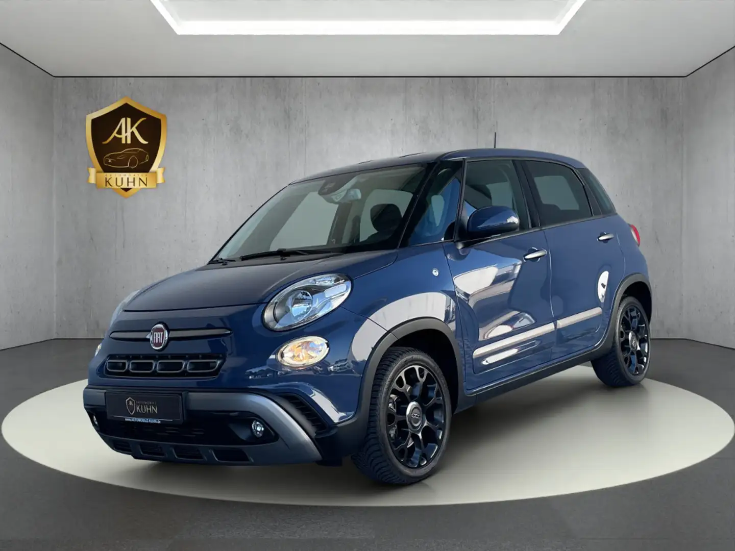 Fiat 500L CROSS*1.4 T-JET* Bleu - 1