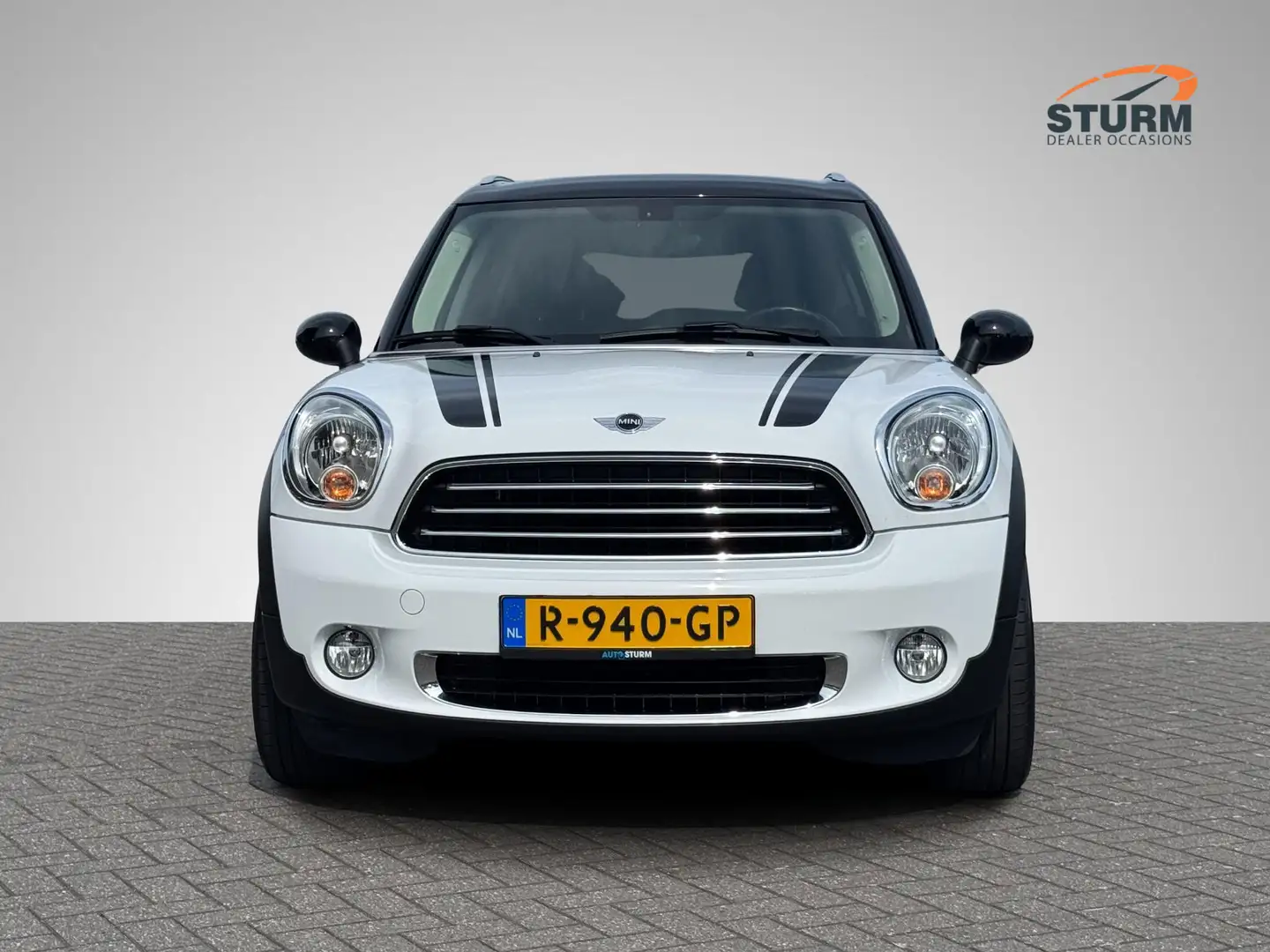 MINI Cooper Countryman Mini 1.6 | Trekhaak | Climate Control | Stoelverwa Blanco - 2