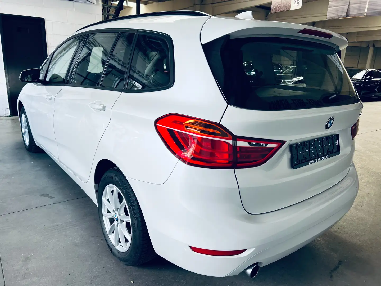 BMW 218 Gran Tourer 218i +CARNET+GARANTIE+CARPASS Blanc - 2