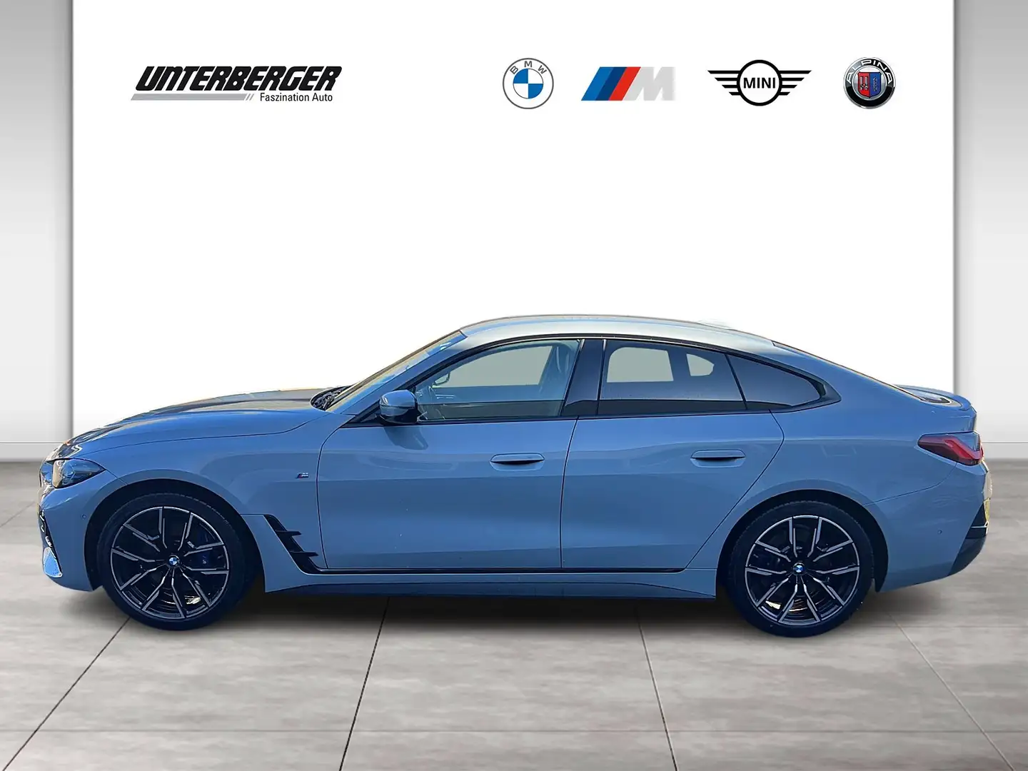 BMW 430 i Gran Coupé M Sport Head-Up HK HiFi DAB Shz Grau - 2