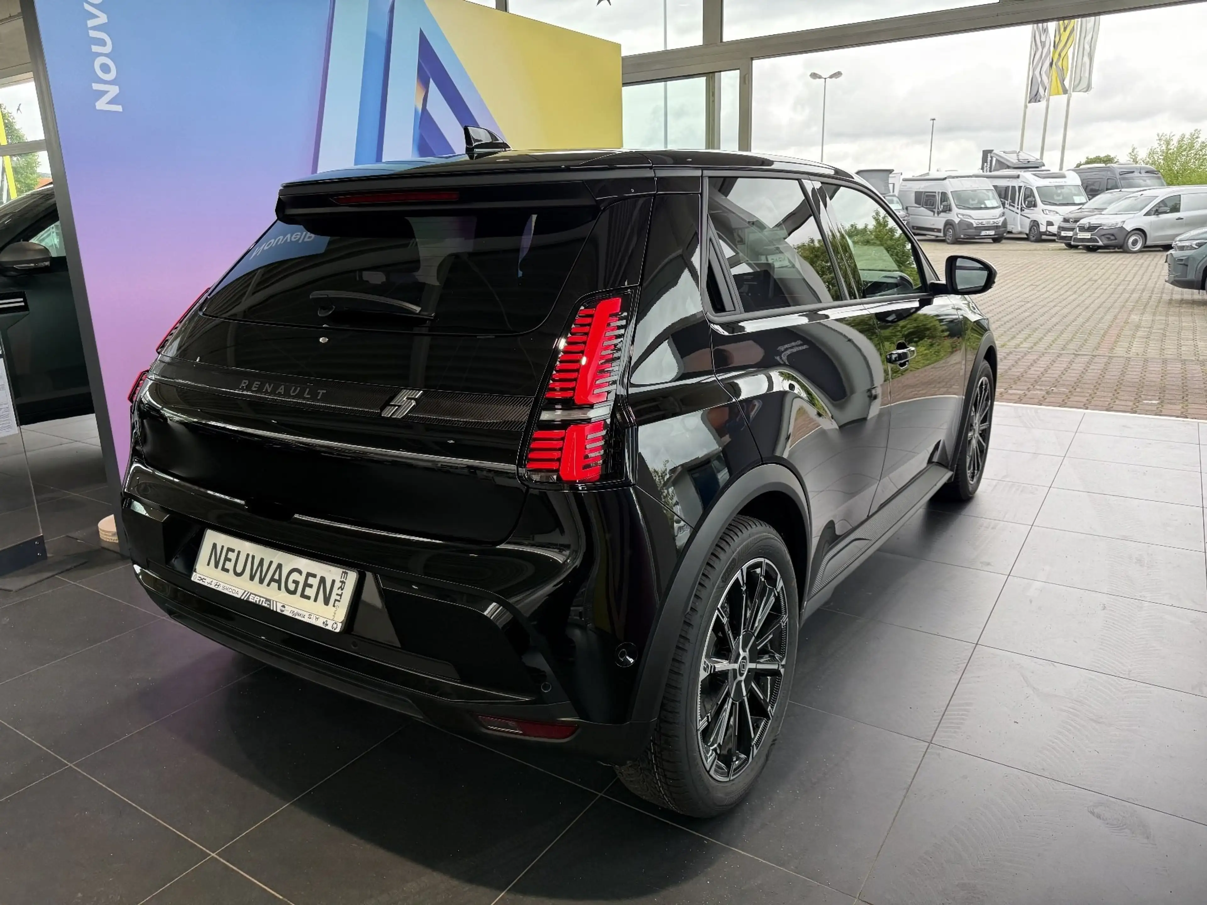 Renault R 5 E-Tech elektrisch Techno 120 Urban Range — photo 13