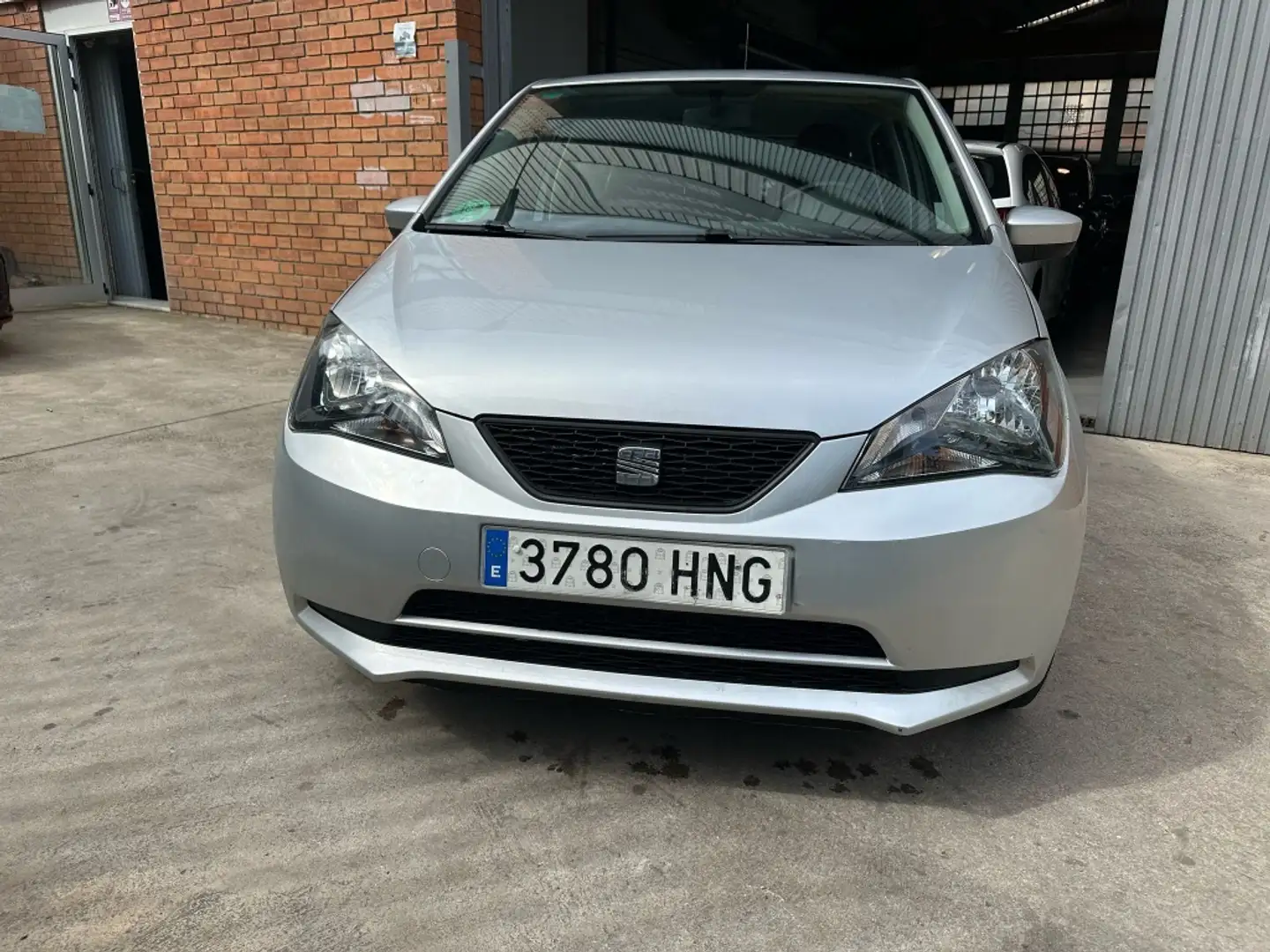 SEAT Mii 1.0 @ 60 Plateado - 2