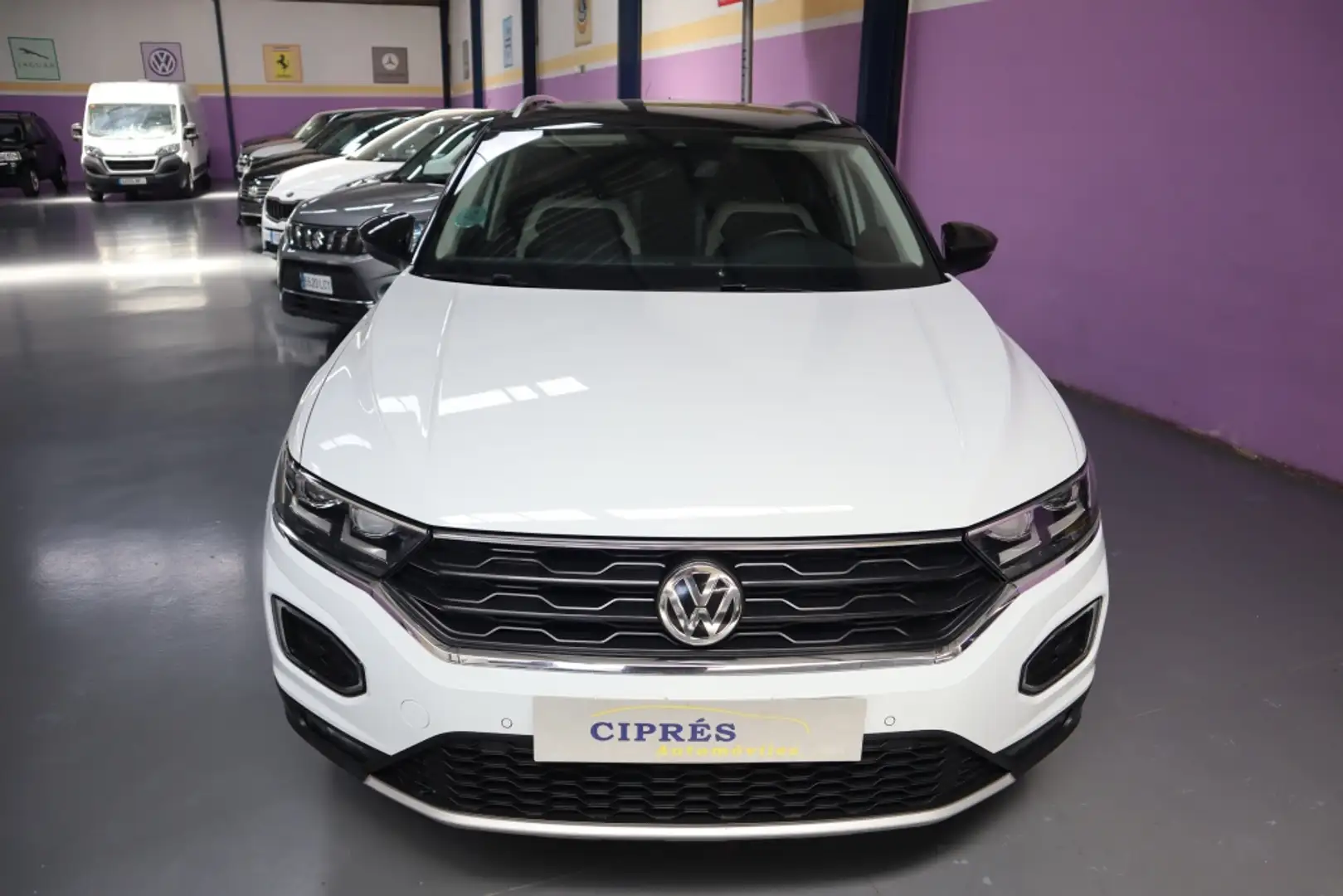 Volkswagen T-Roc 1.5 TSI Advance DSG7 Blanco - 2