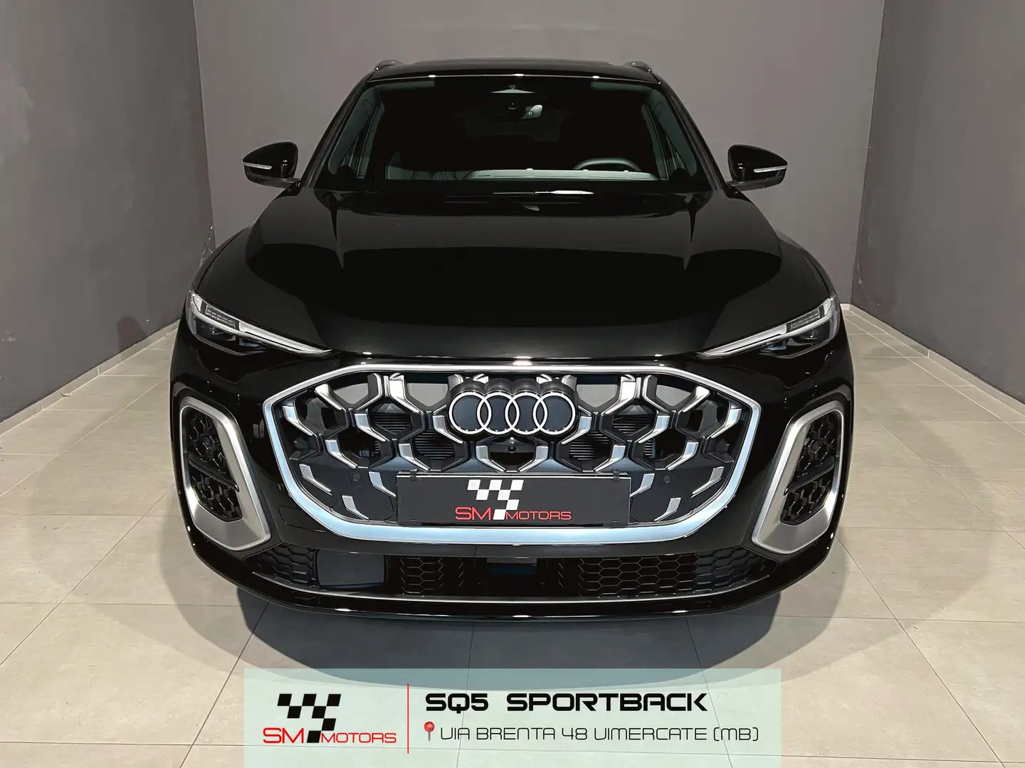 Audi SQ5 Sportback 3.0 tfsi mhev+ 367cv PRONTA CONSEGNA Noir - 2