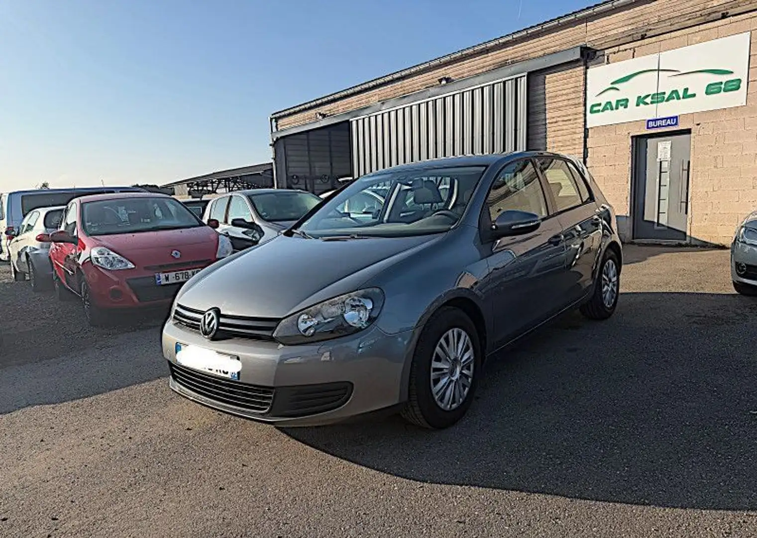 Volkswagen Golf VI 1.6 16V 102CV Gris - 1