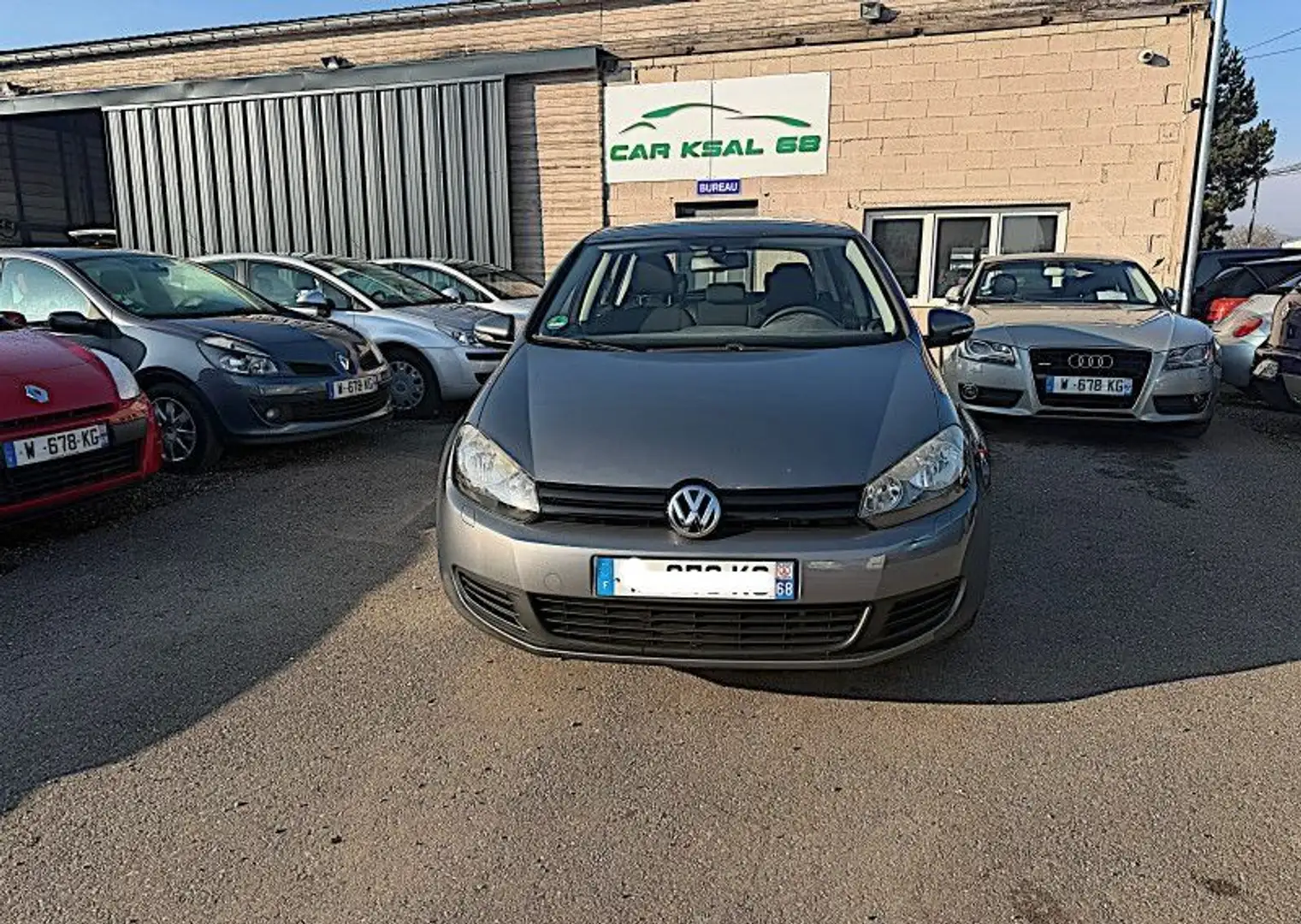 Volkswagen Golf VI 1.6 16V 102CV Gris - 2