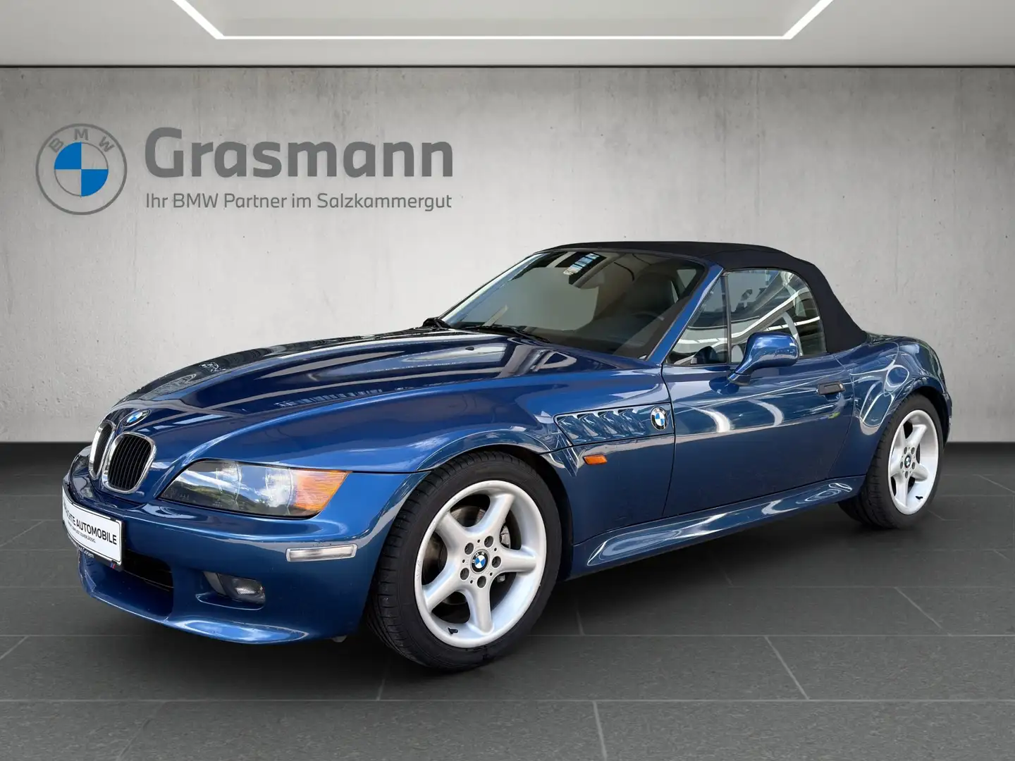 BMW Z3 Z 3 2,0 Blau - 1
