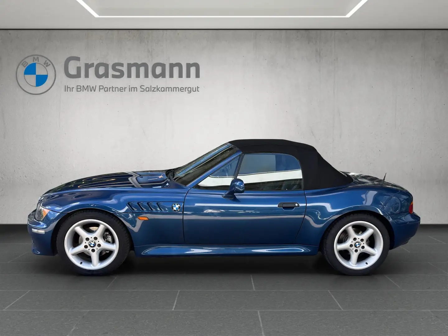 BMW Z3 Z 3 2,0 Blau - 2