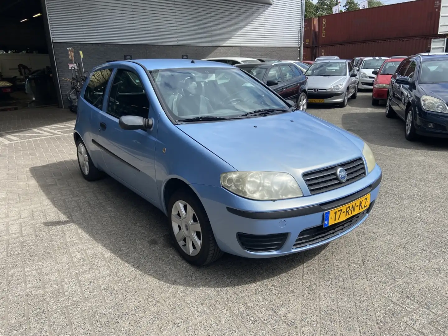 Fiat Punto 1.2 Dynamic Albastru - 1