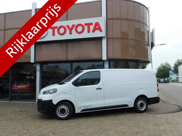Toyota Proace Electric Worker Challenger Extra Range Long 75 kWh