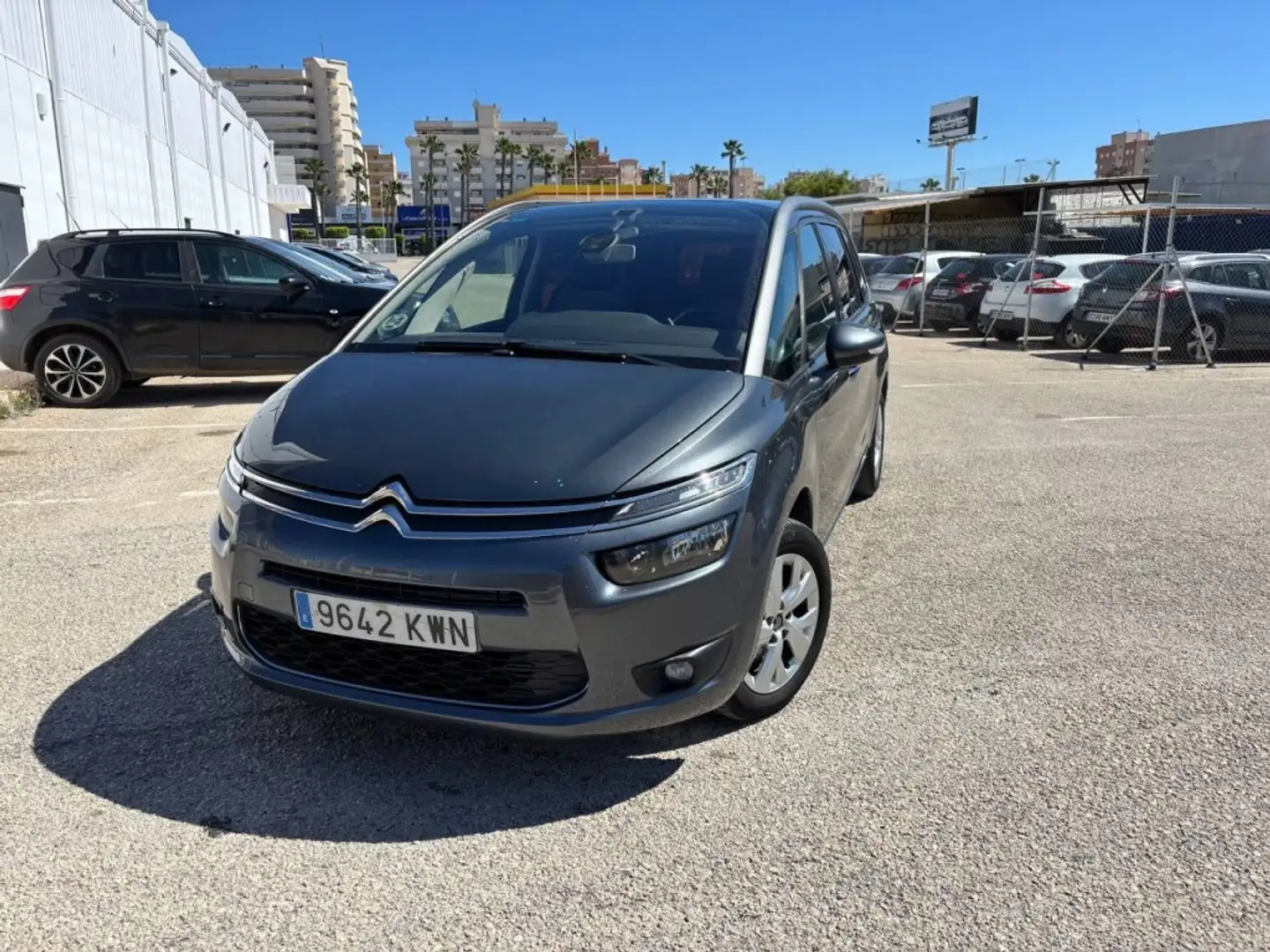 Citroen C4 Grand Picasso 1.6e-HDi Intensive ETG6 115 Gris - 1
