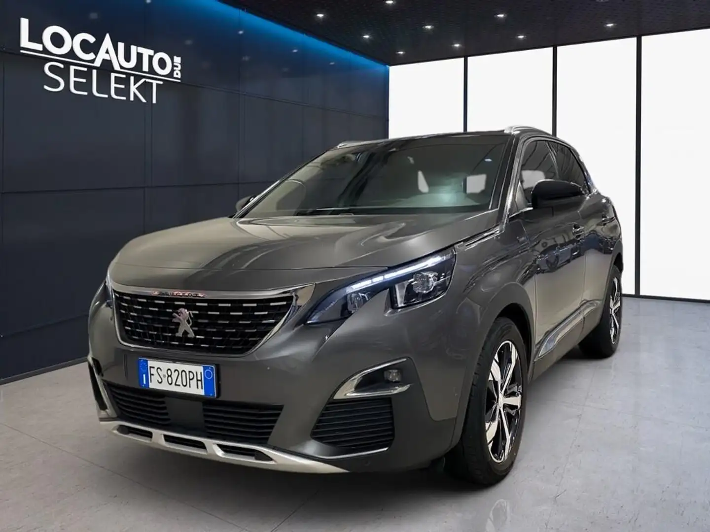 Peugeot 3008 2.0 bluehdi GT Line s&s 150cv - DETTAGLI IN Grigio - 1