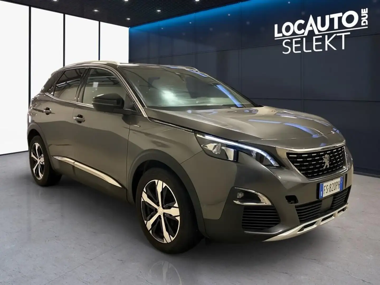 Peugeot 3008 2.0 bluehdi GT Line s&s 150cv - DETTAGLI IN Grigio - 2