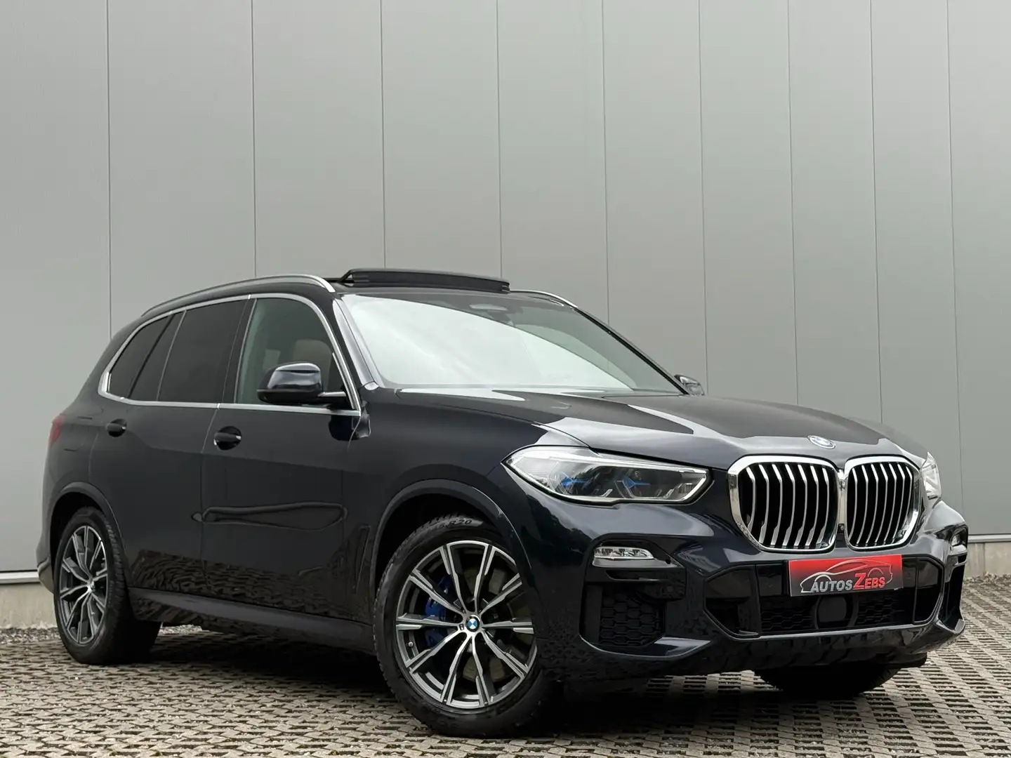 BMW X5 3.0A xDrive45e PHEV M-Pack BTW/VAT/TVA FullOption* Schwarz - 2