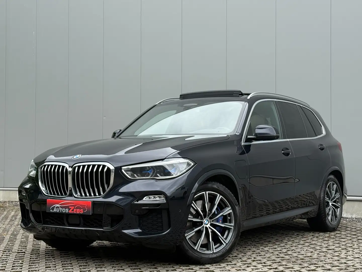 BMW X5 3.0A xDrive45e PHEV M-Pack BTW/VAT/TVA FullOption* Schwarz - 1