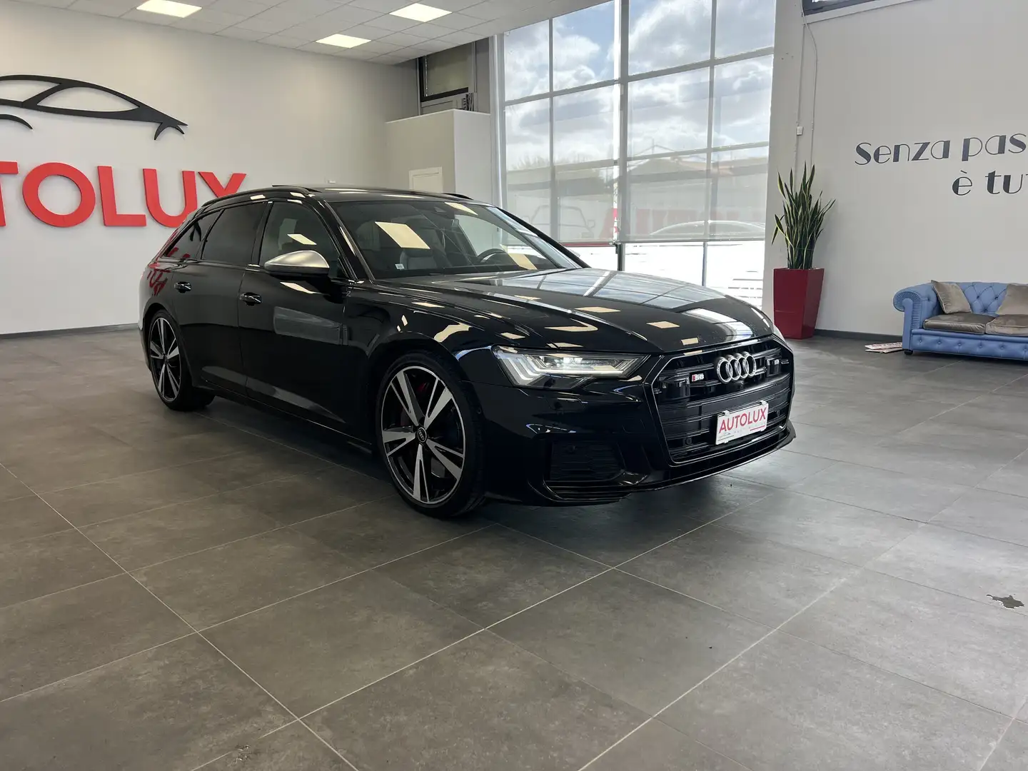Audi S6 Avant 3.0 tdi mhev quattro 344cv tiptronic Schwarz - 2
