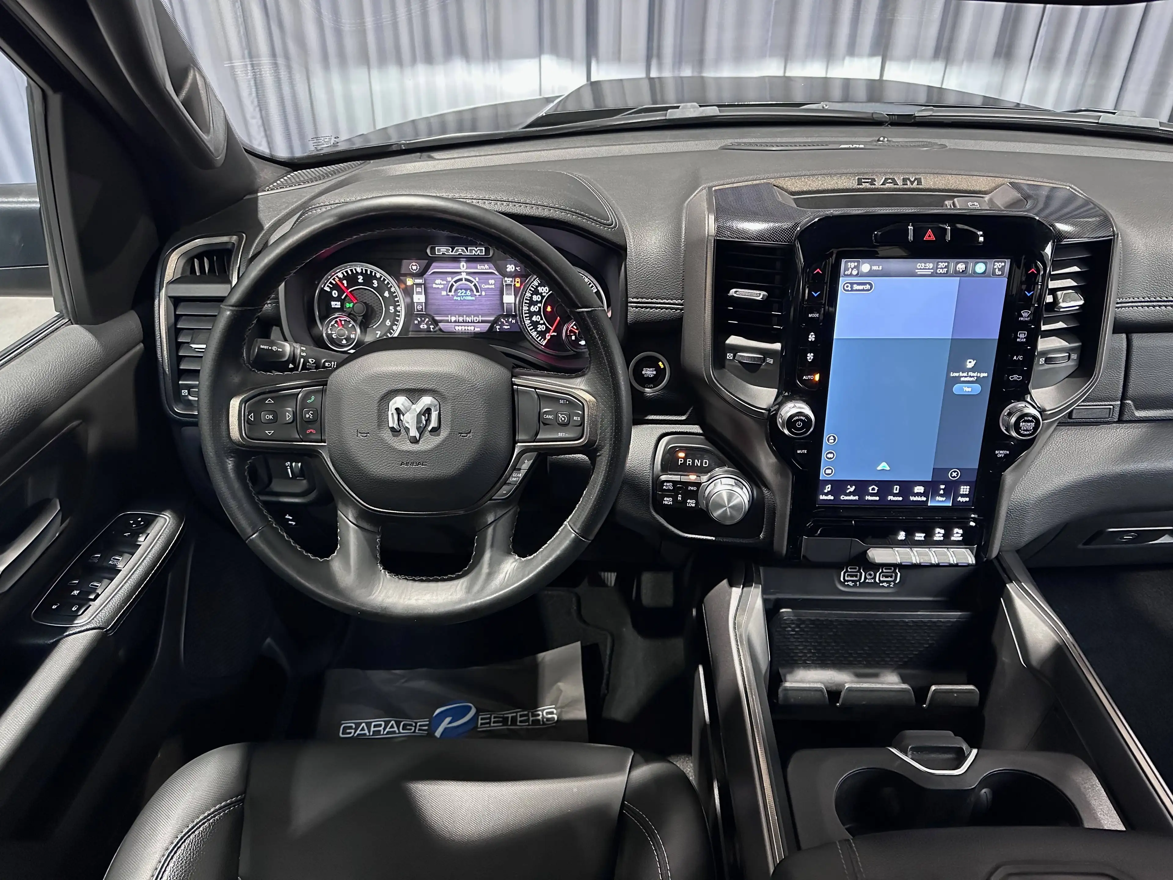 Dodge RAM 1500 SPORT CREW CAB 4X4 *LPG*LEDER*NAVI*APPLE CARPLAY* — photo 15