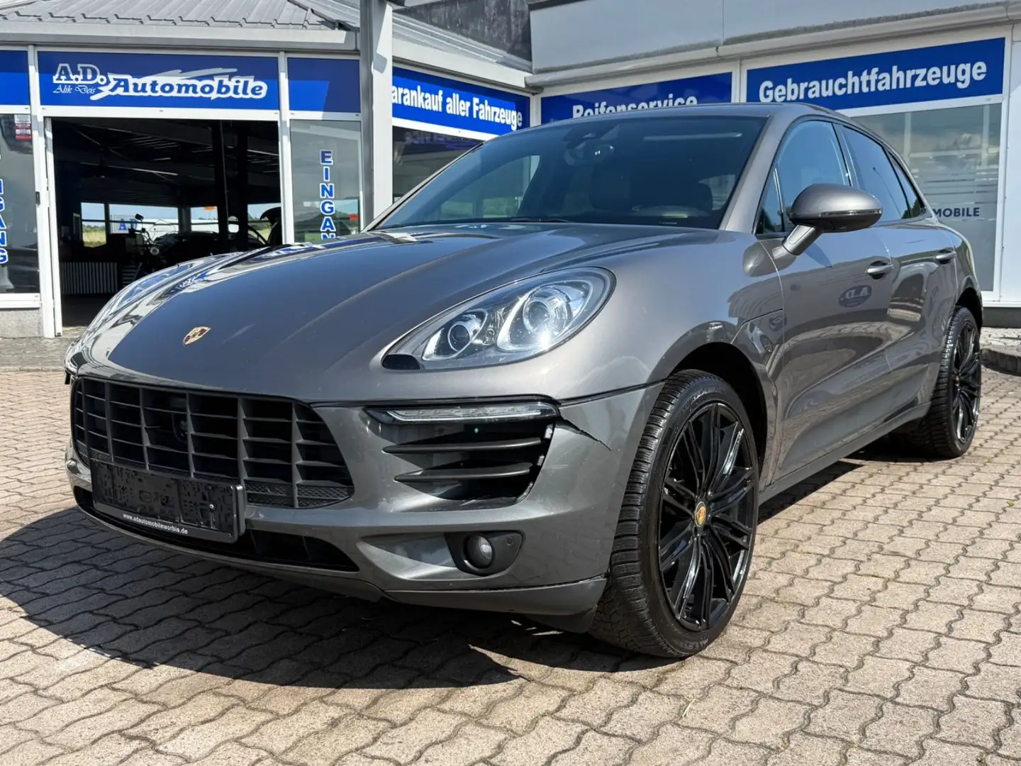 Porsche Macan S Diesel Grau - 1