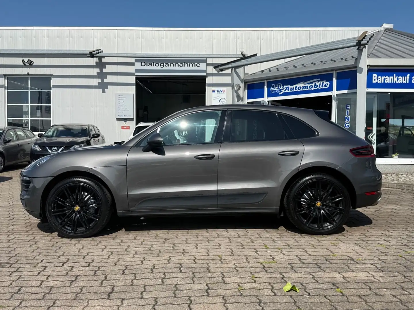 Porsche Macan S Diesel Grau - 2