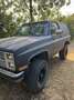 Chevrolet Blazer Silverado Schwarz - thumbnail 1