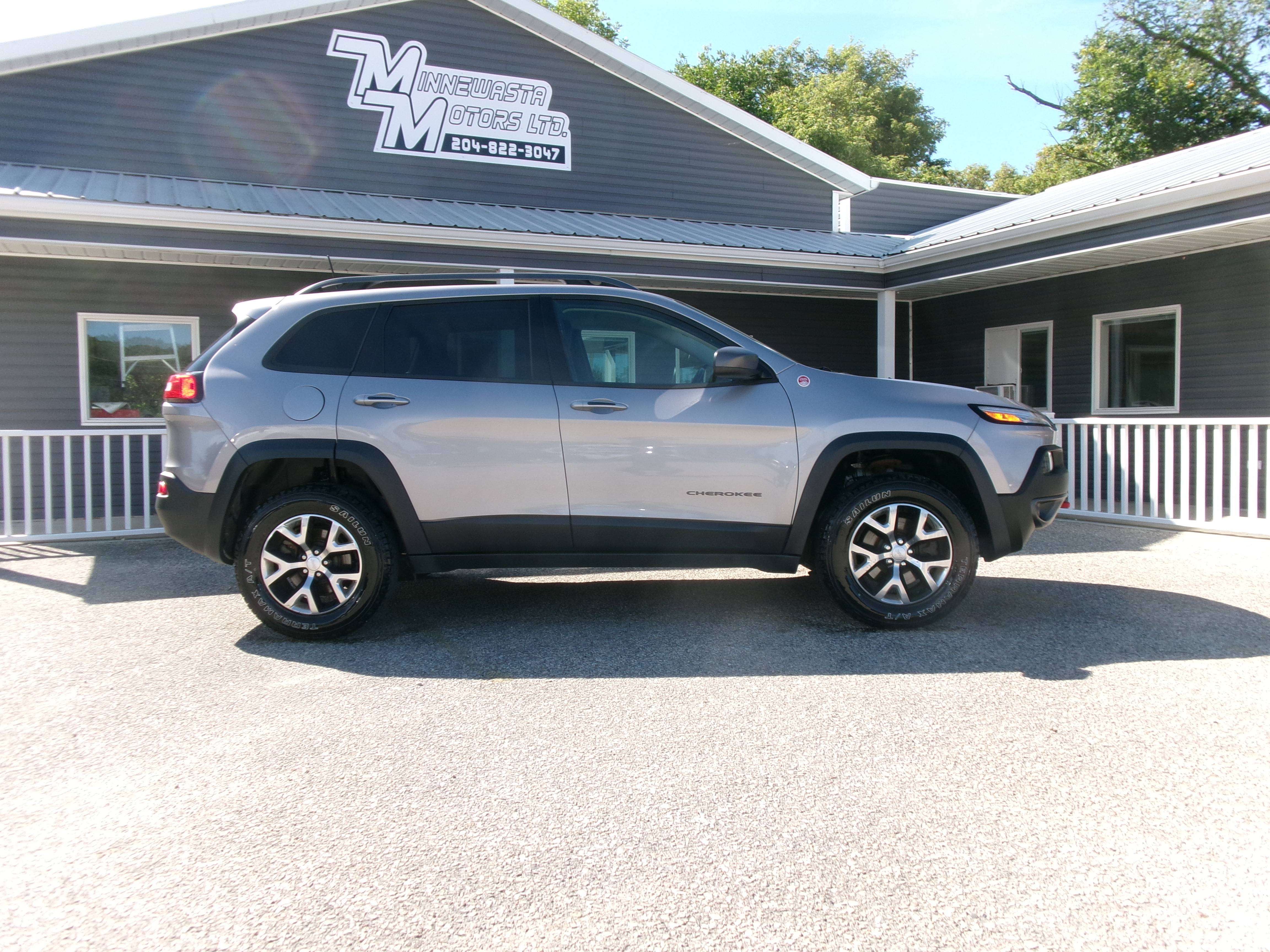 2018 Jeep Cherokee
