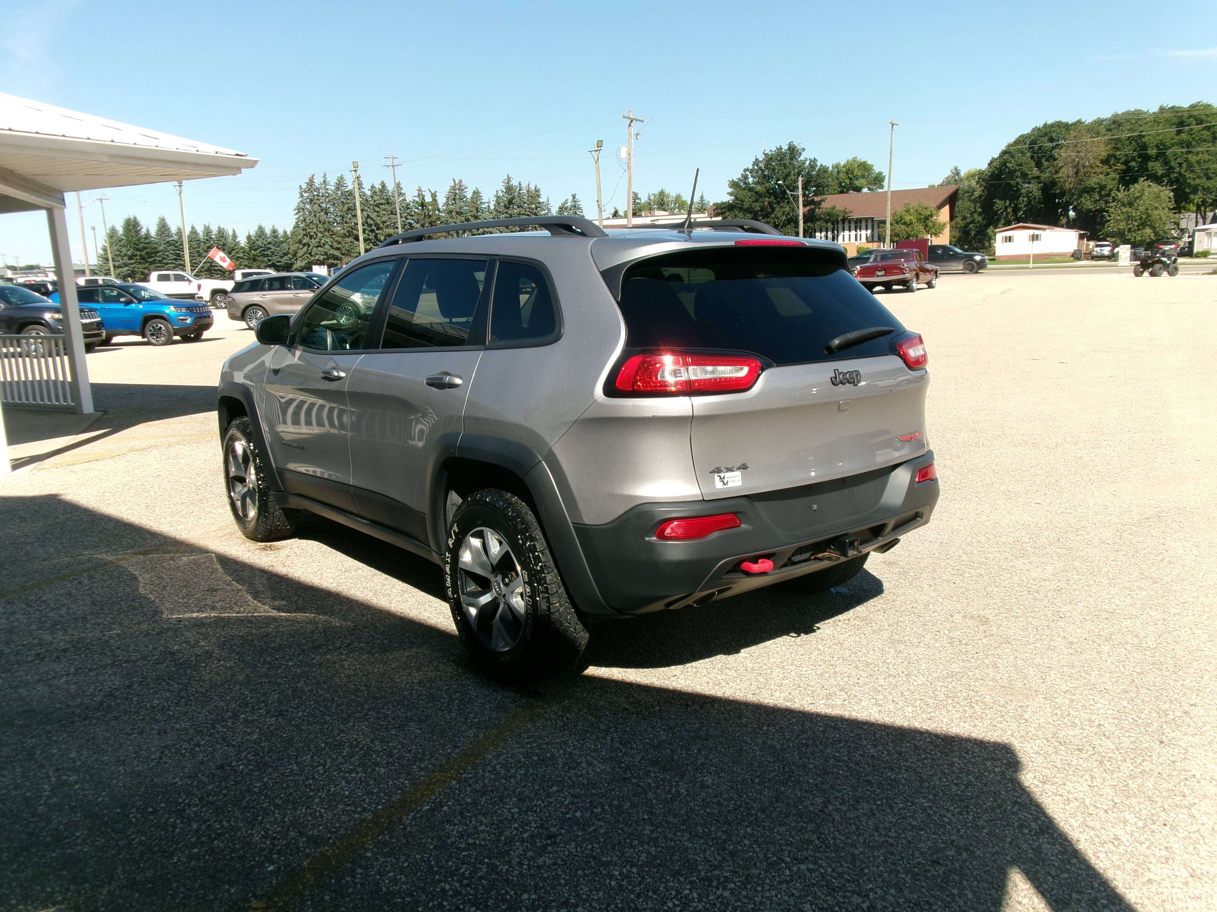 2018 Jeep Cherokee