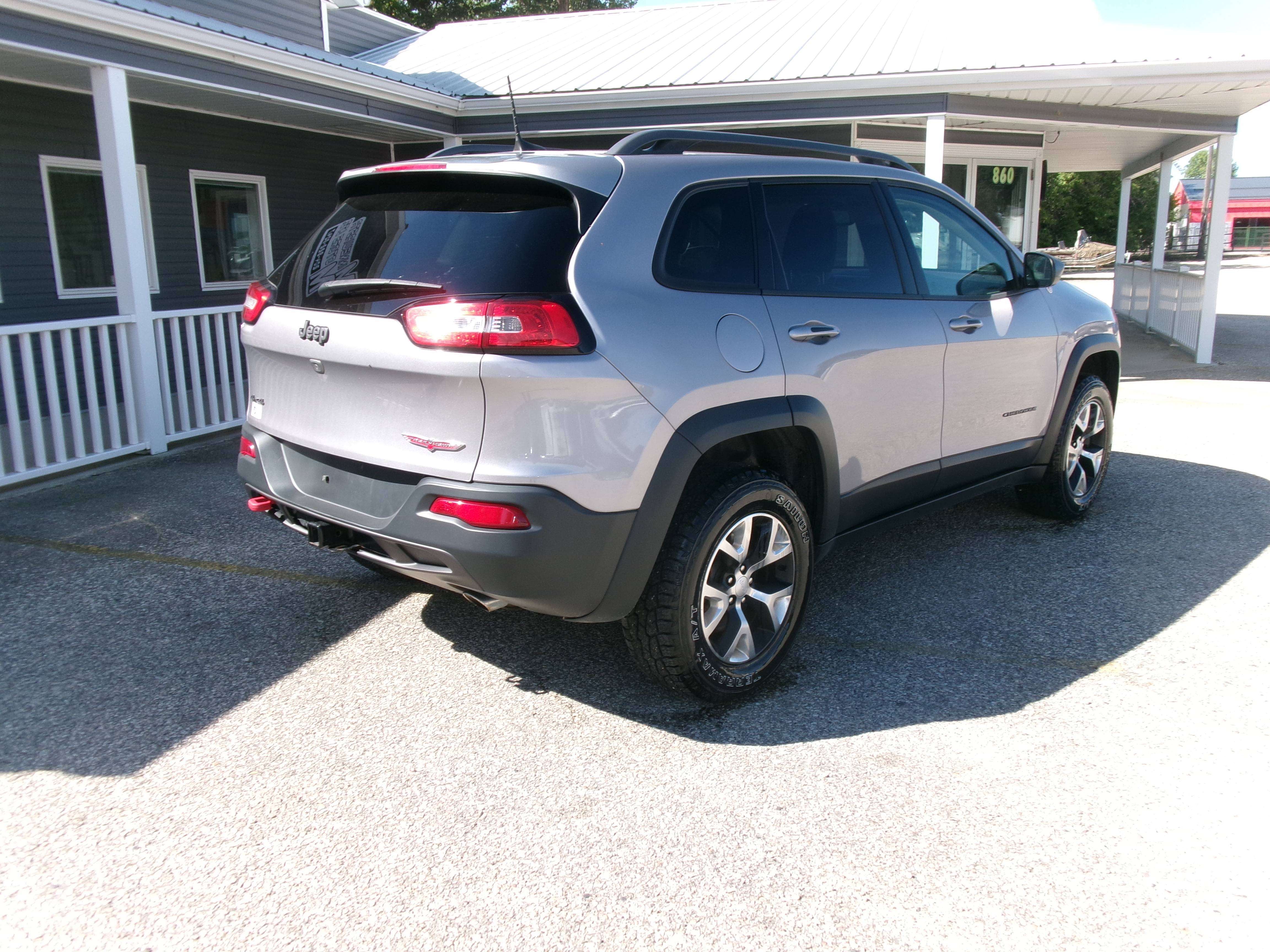 2018 Jeep Cherokee
