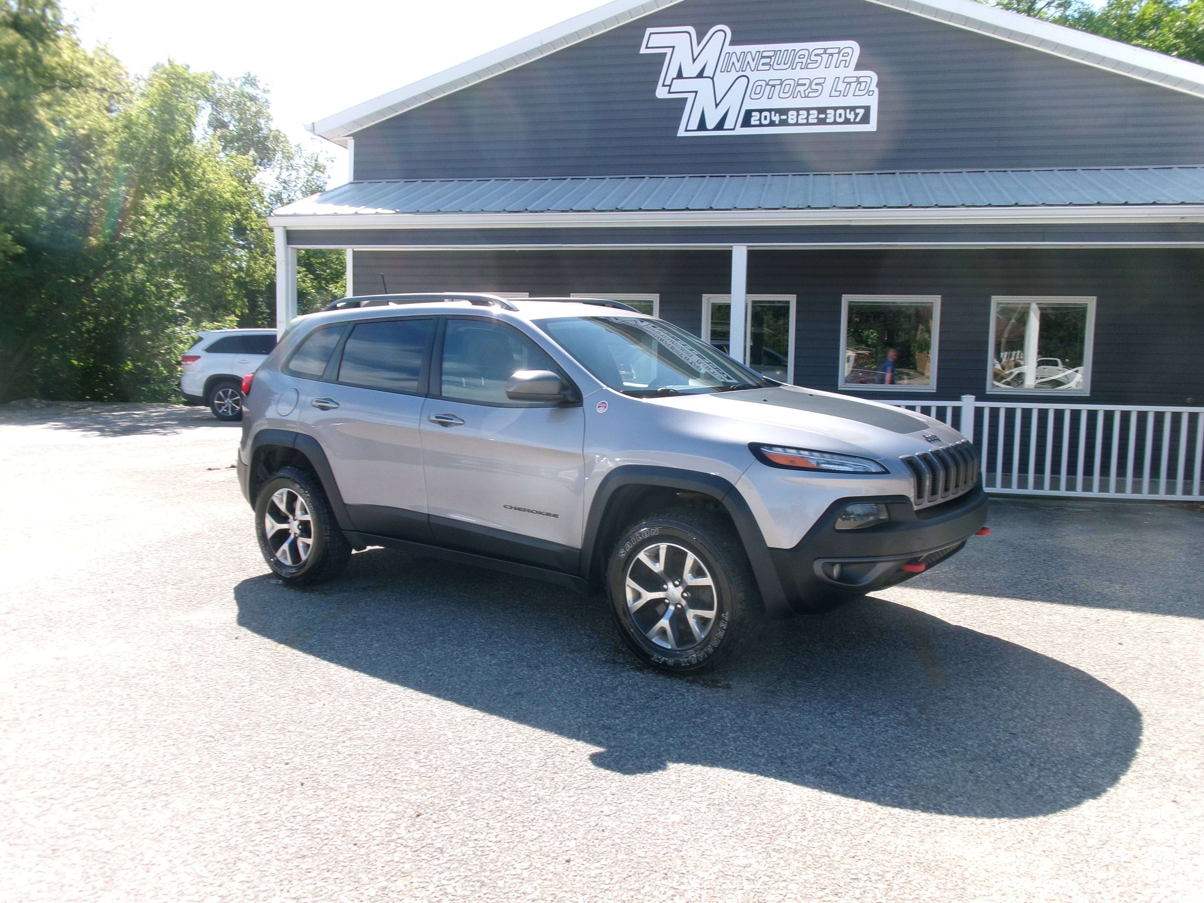 2018 Jeep Cherokee