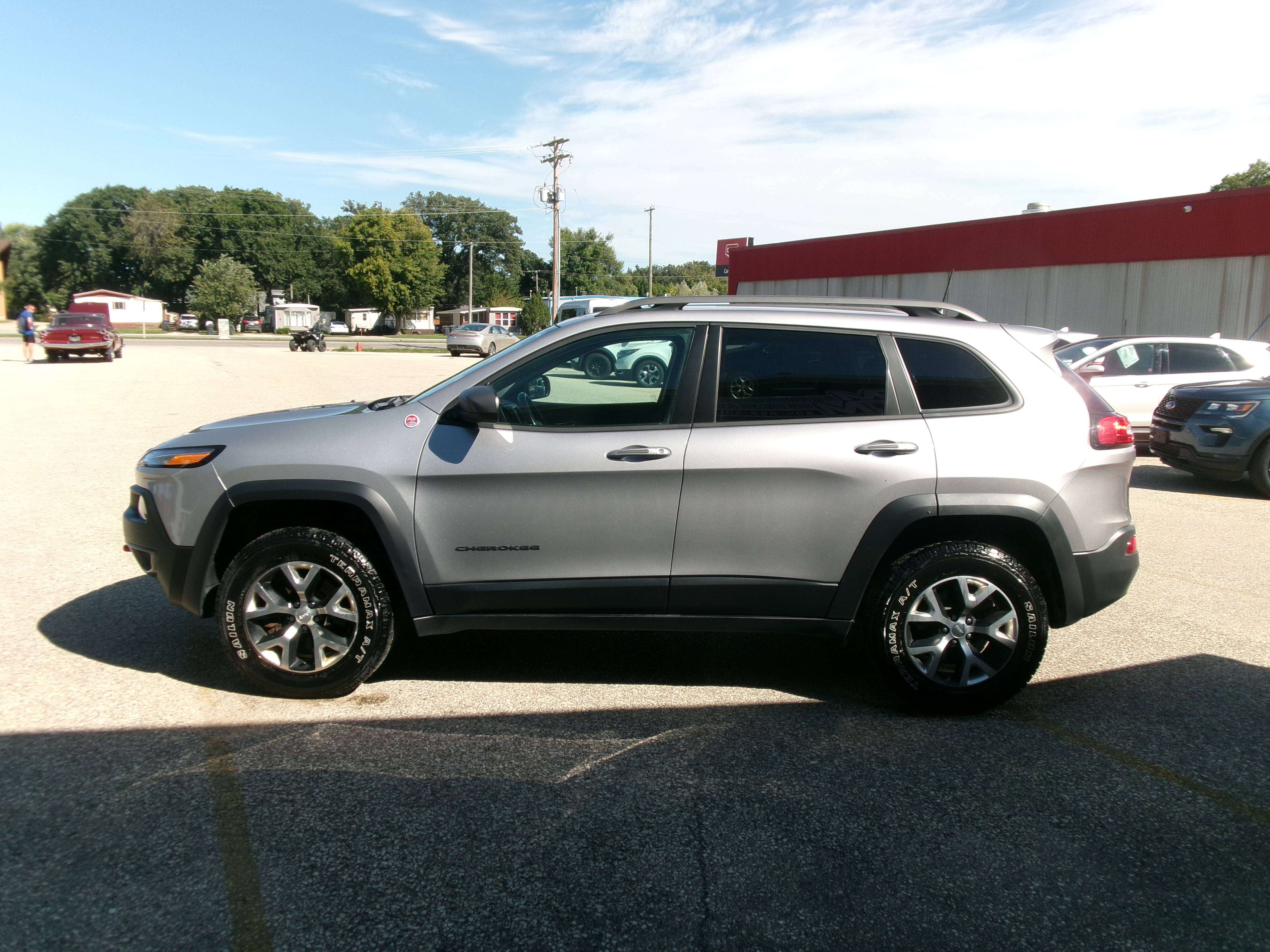 2018 Jeep Cherokee