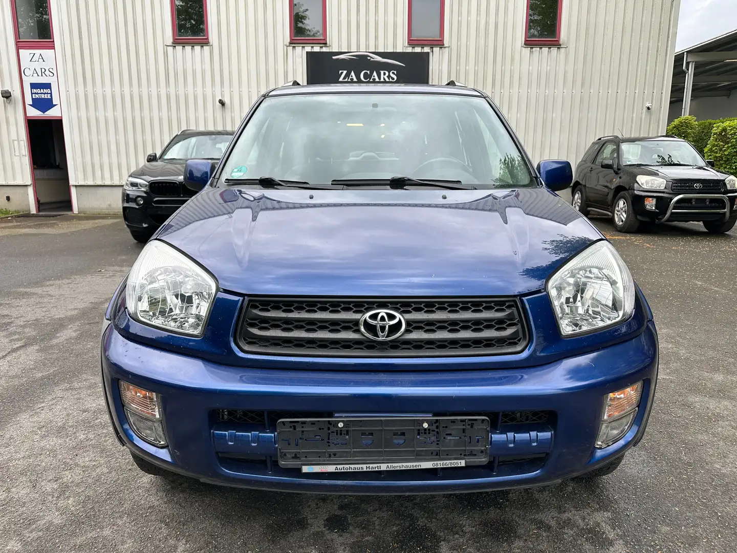 Toyota RAV 4 2.0i VVT-i 16v 4x4 VX+ Blau - 2