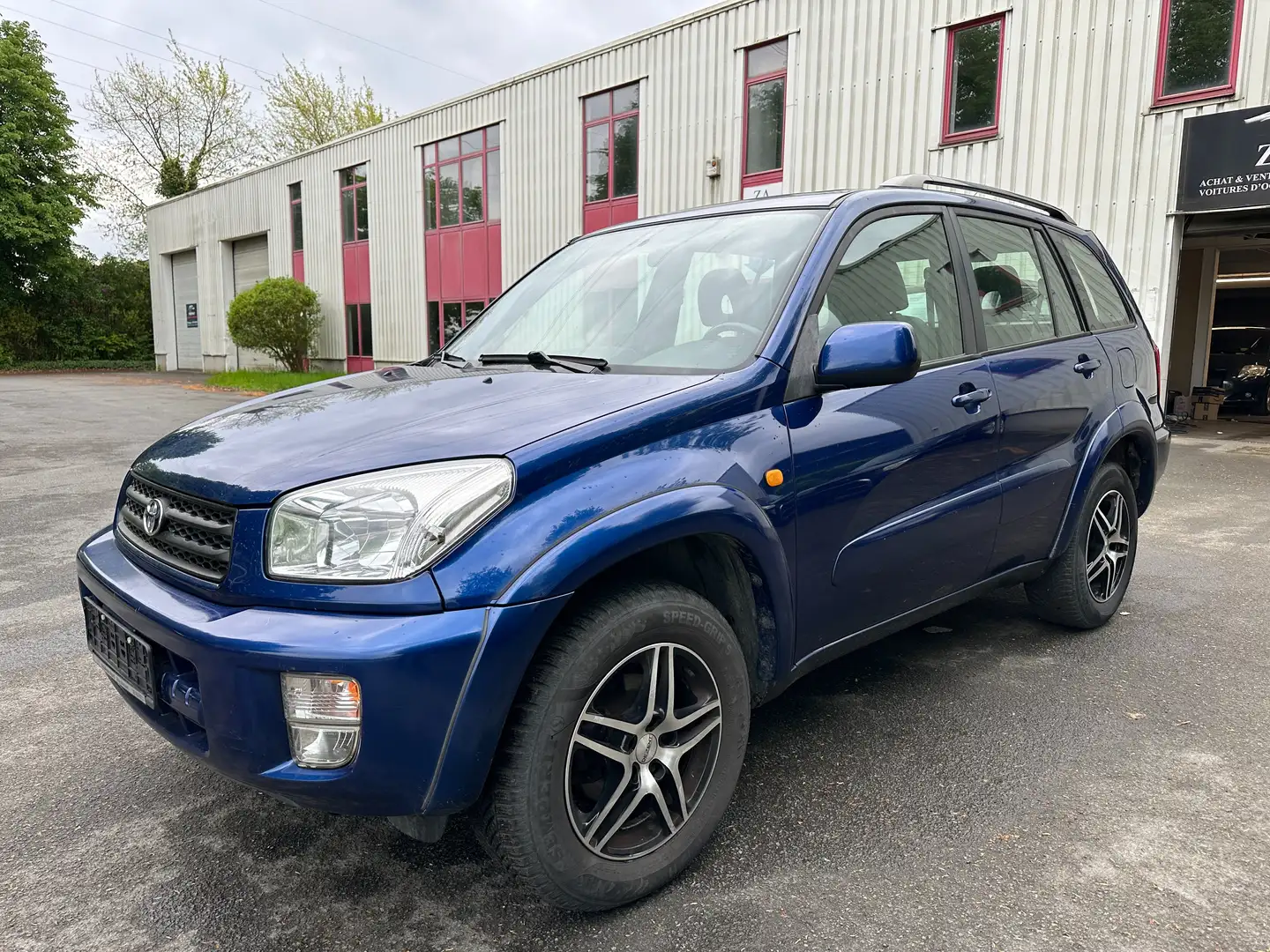 Toyota RAV 4 2.0i VVT-i 16v 4x4 VX+ Blau - 1