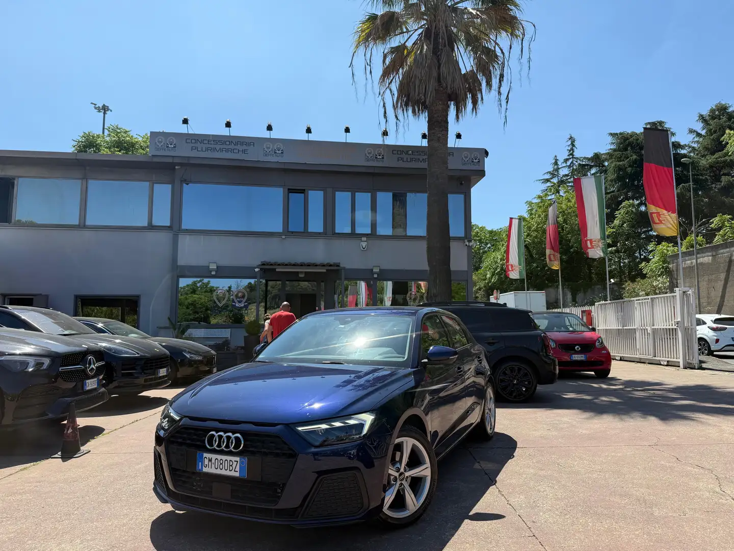Audi A1 A1 Sportback 30 1.0 tfsi S Line Edition 110cv Blau - 2