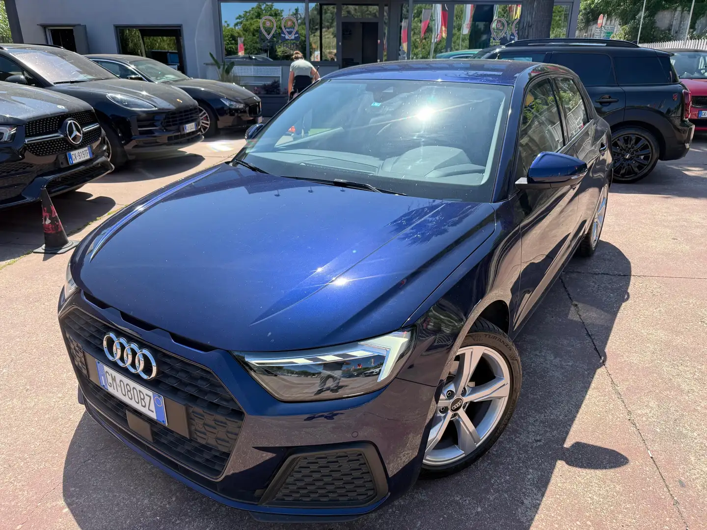 Audi A1 A1 Sportback 30 1.0 tfsi S Line Edition 110cv Blau - 1
