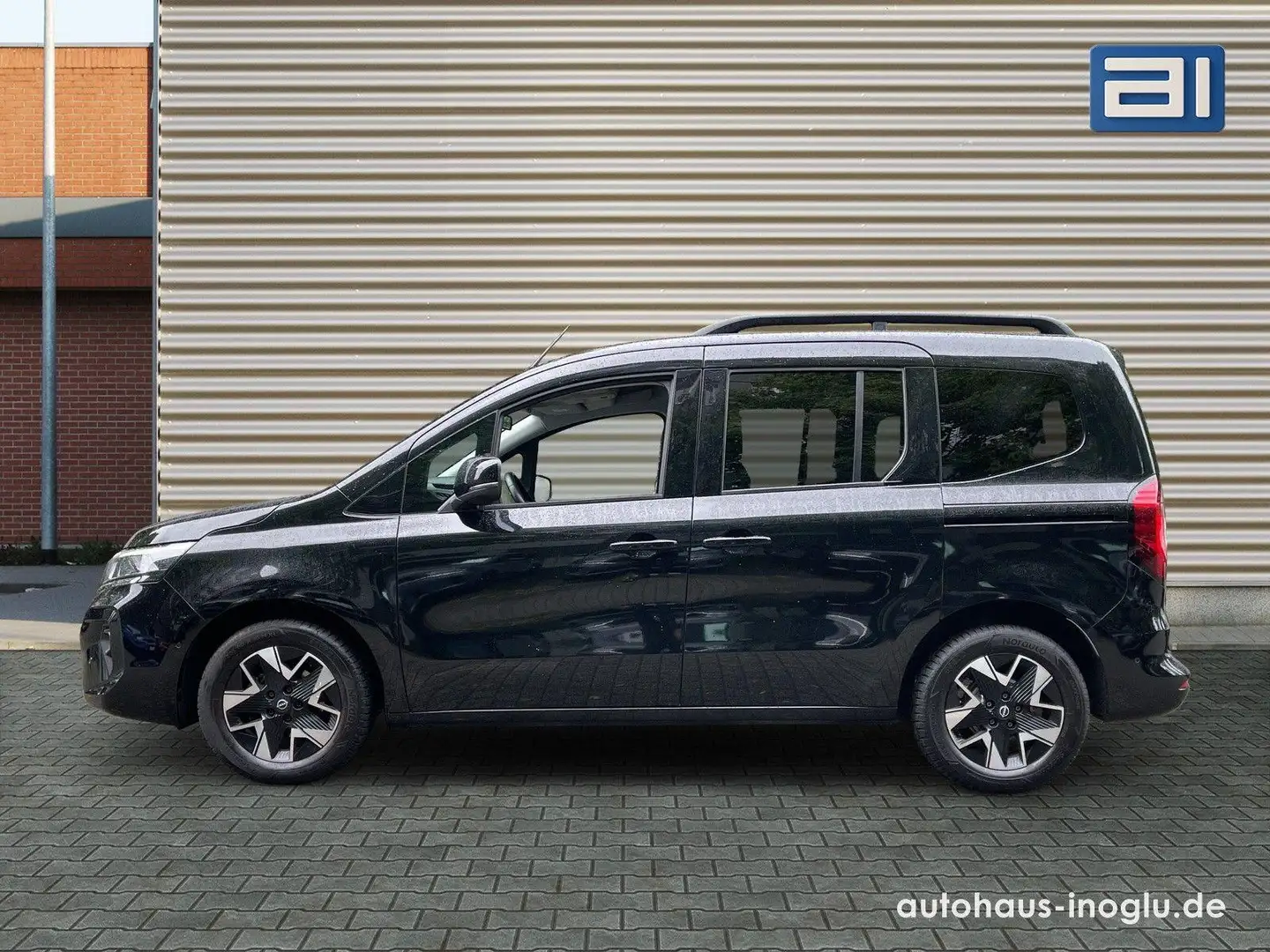 Nissan Townstar 1.3*N-Design*5Sitz*RKam*LED*Navi*Leder Noir - 2