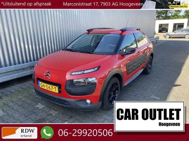 Citroen C4 Cactus 1.2 PureTech Feel A/C, Navi, CC, PDC, LM, – Inruil