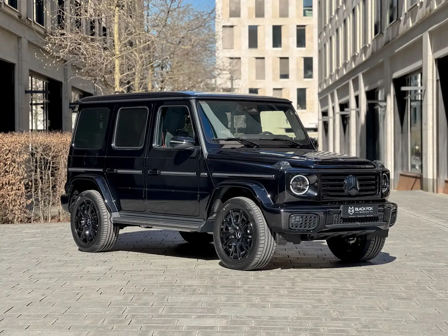 Mercedes-Benz G 500 AMG | Massage | Diamond |  Facelift 2025 Černá - 1