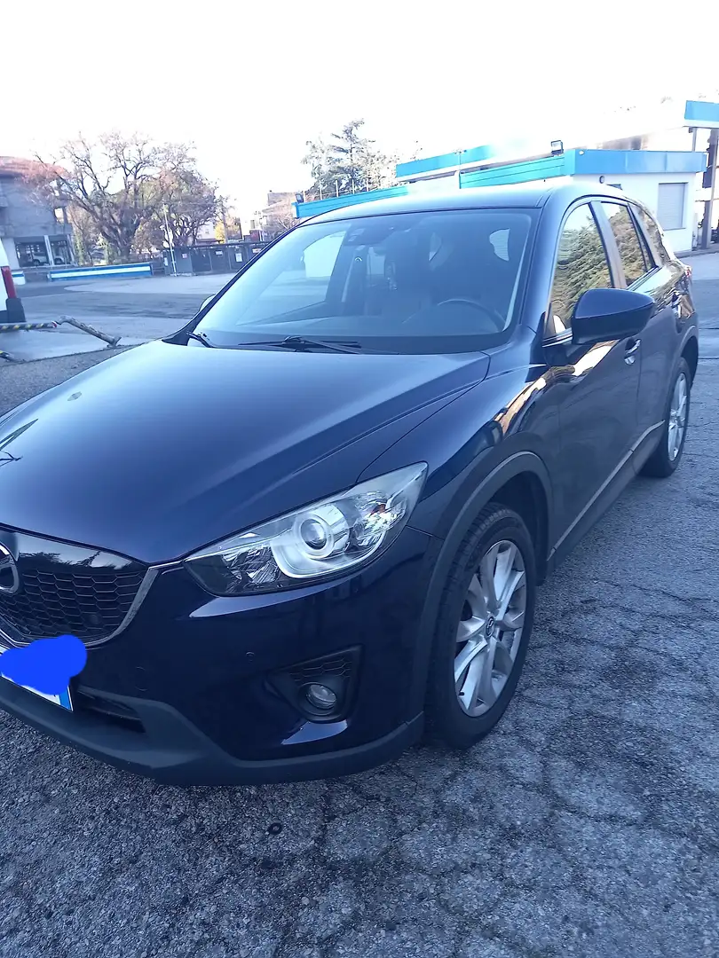 Mazda CX-5 CX-5 I 2012 2.2 Evolve 4wd 150cv 6at Blu/Azzurro - 2