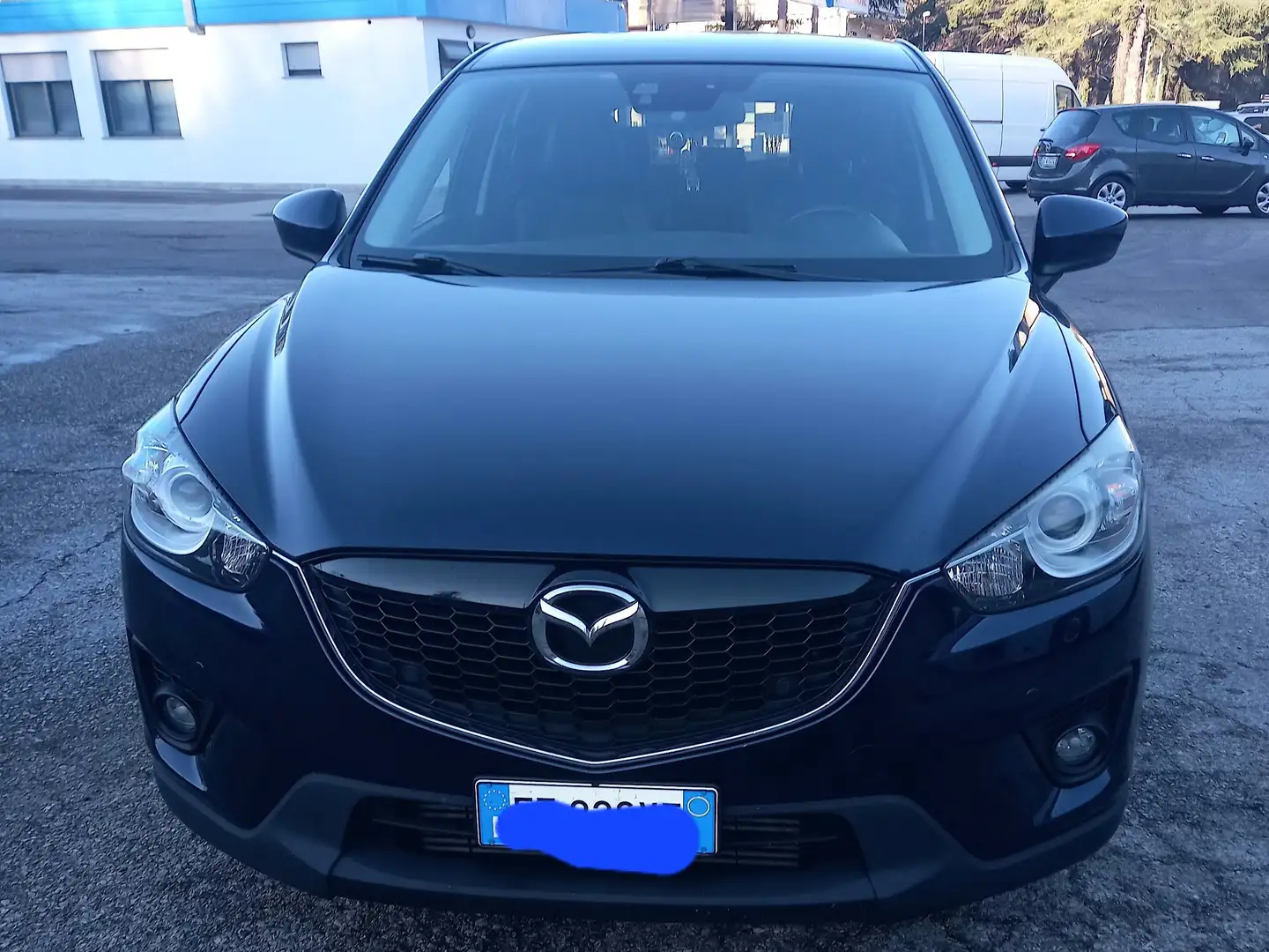 Mazda CX-5 CX-5 I 2012 2.2 Evolve 4wd 150cv 6at Blu/Azzurro - 1