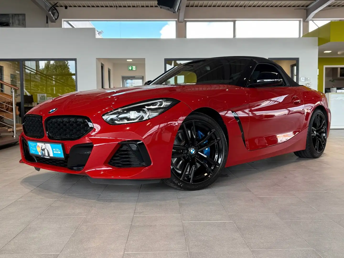 BMW Z4 M40i *Harman/Kardon*HUD*Kamera* Roşu - 2